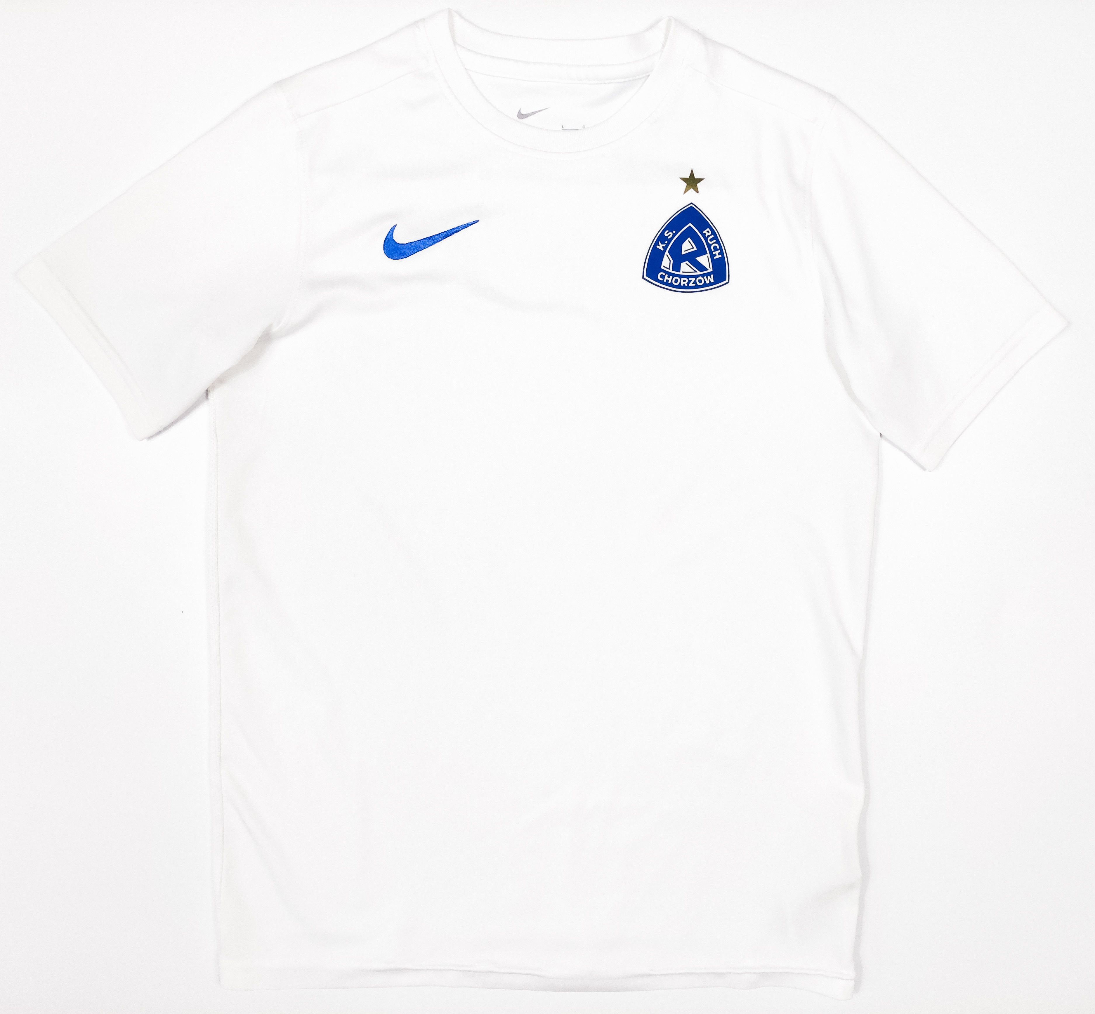 Nike Ruch Chorzów 2022 2023 Nike Home Shirt Youth L Size Size US XXS / EU 40 - 1 Thumbnail