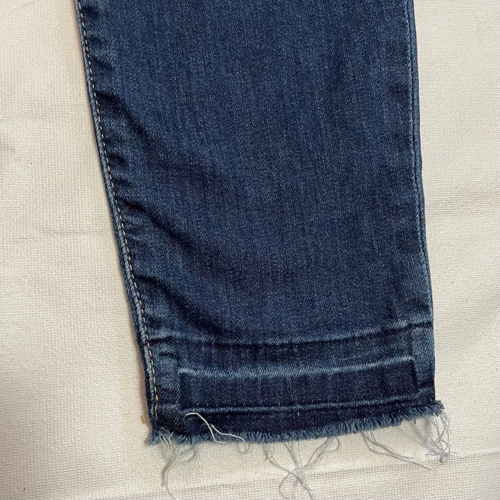 Joe's Joe’s Jeans Ruth Skinny Raw Hem Jeans Size 28 Size 28" / US 6 / IT 42 - 3 Thumbnail