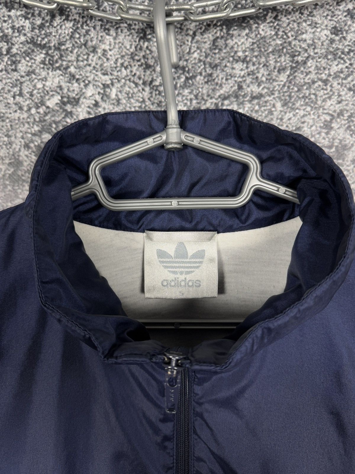Adidas Adidas Vintage Nylon Jacket Windbreaker Retro 90s Size M-L Size US M / EU 48-50 / 2 - 8 Thumbnail