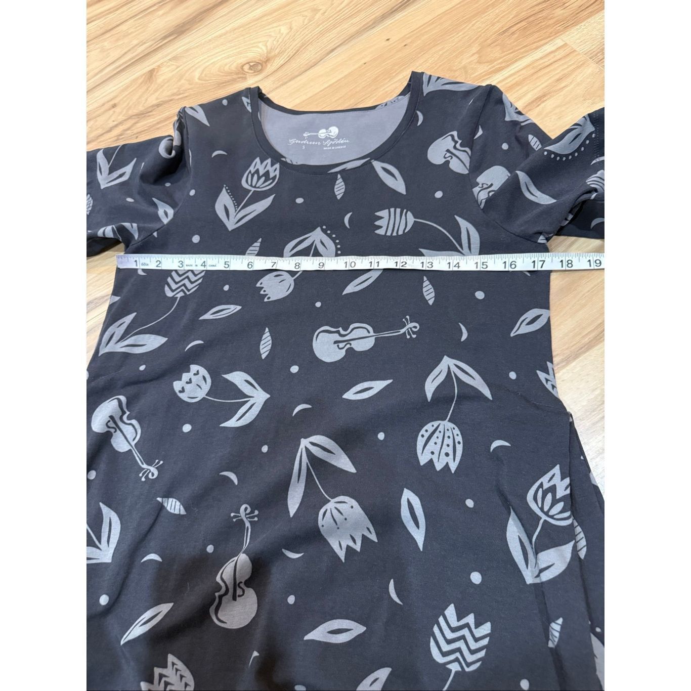 Guru Gudrun Sjoden grey cotton dress size Small Size S / US 4 / IT 40 - 7 Thumbnail