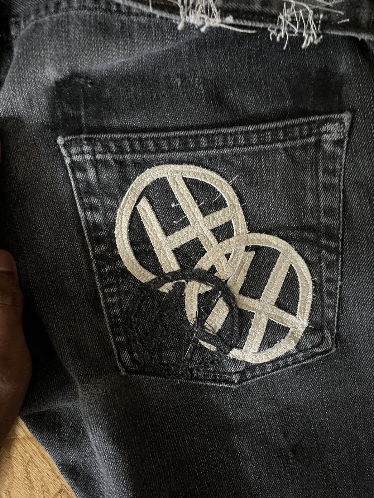 Other double waisted flared jorts Size US 32 / EU 48 - 7 Thumbnail