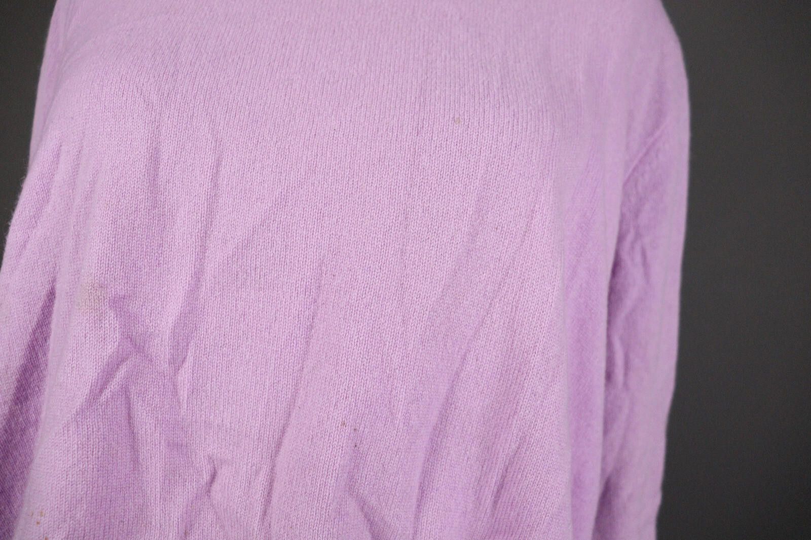 Designer Princess Goes Hollywood Pink Cashmere Knit Sweater Size 40 Size M / US 6-8 / IT 42-44 - 6 Thumbnail