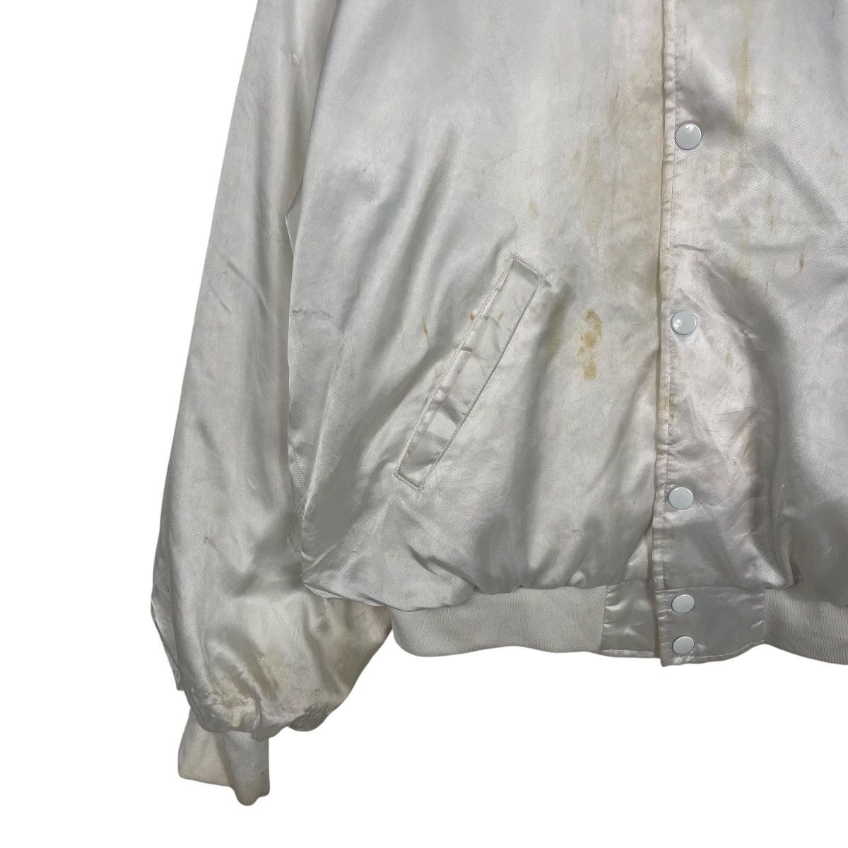 Vintage Vintage Bolivar Machine Shop Nylon Jacket Size US XL / EU 56 / 4 - 4 Thumbnail