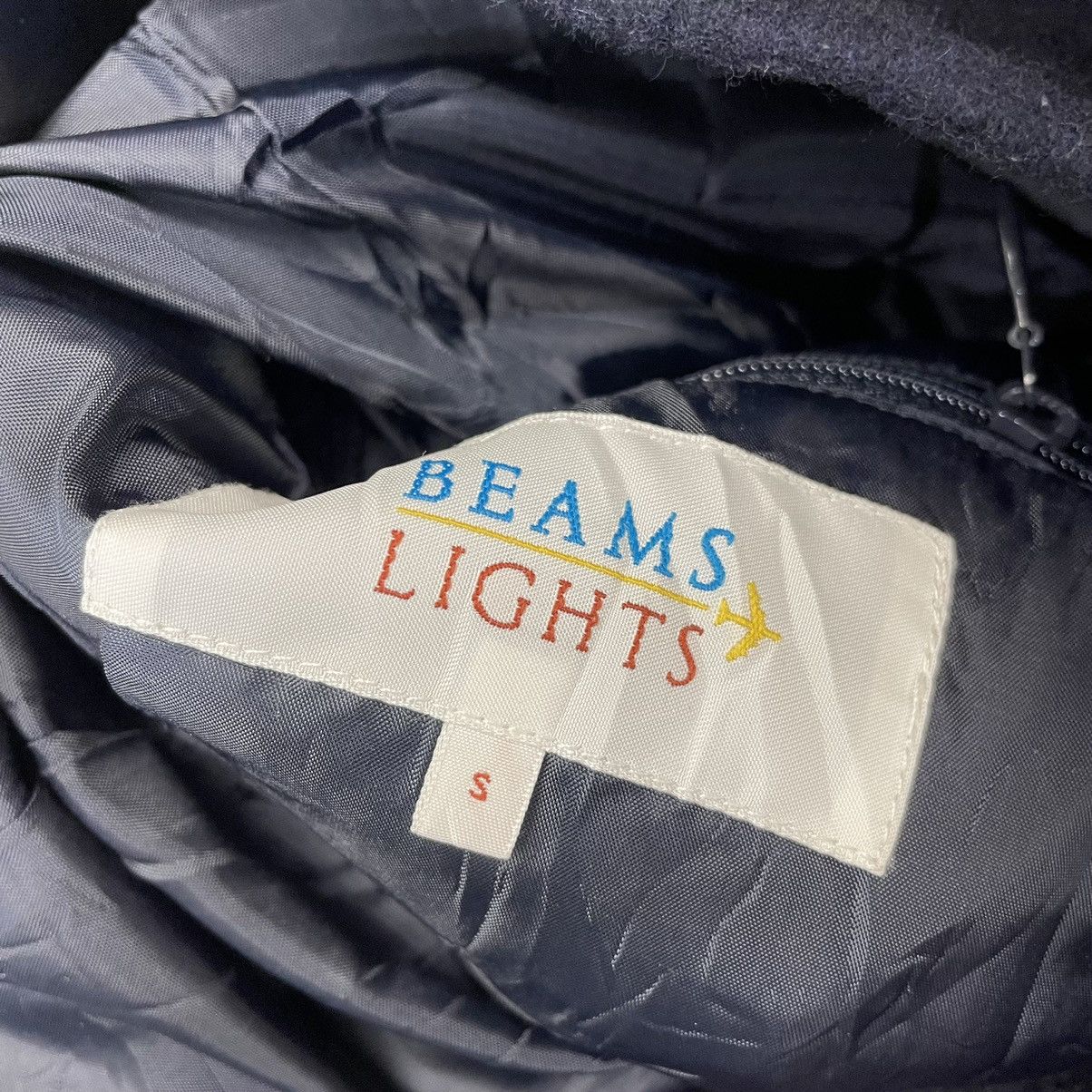 Beams Plus × Designer × Japanese Brand 💥Beams Light Warm Peacoat Jacket Size US M / EU 48-50 / 2 - 4 Thumbnail