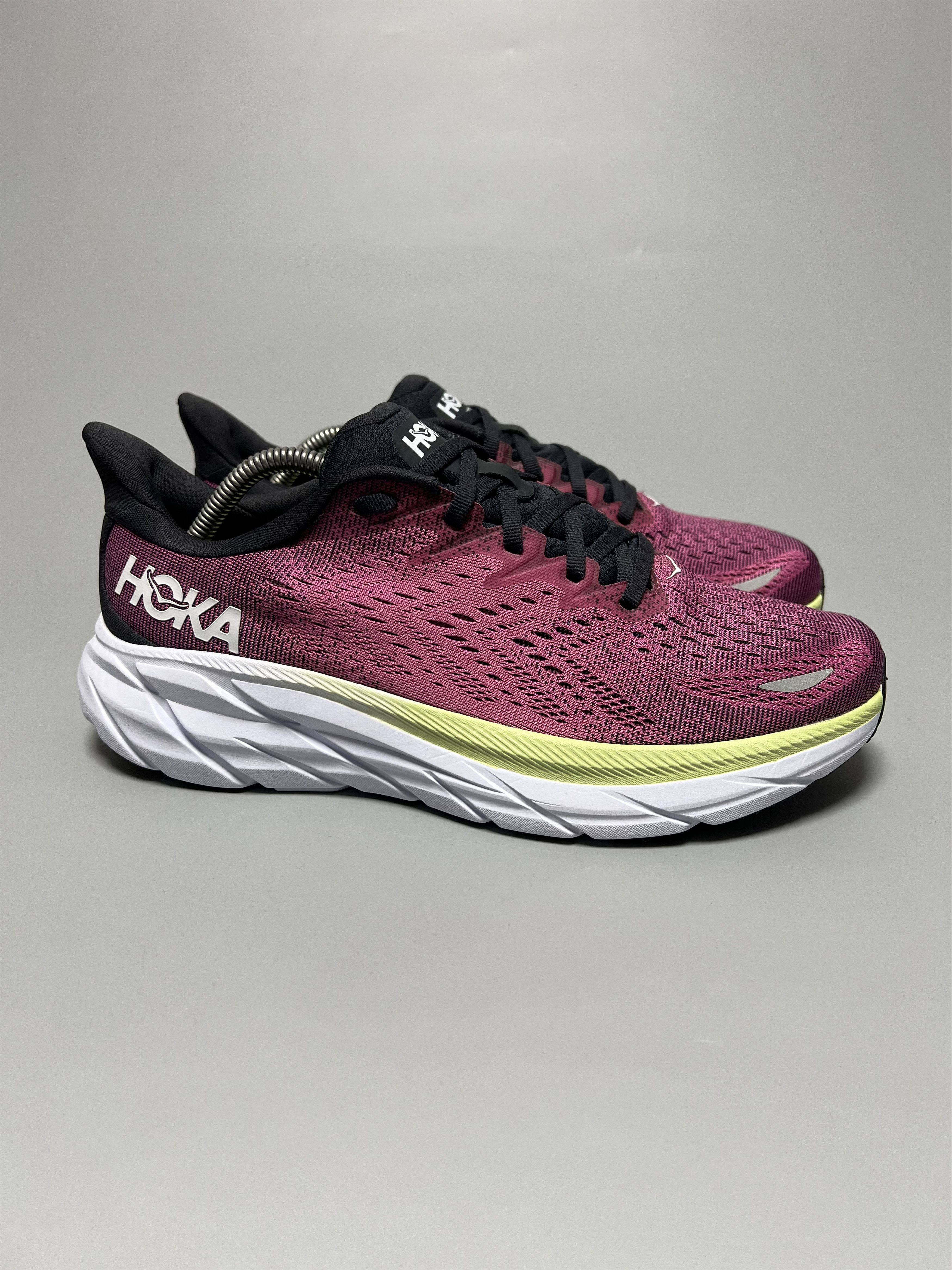 Hoka 9.5B Hoka One One Clifton 8 Running Shoes Walking Gym Size US 9.5 / IT 39.5 - 1 Thumbnail