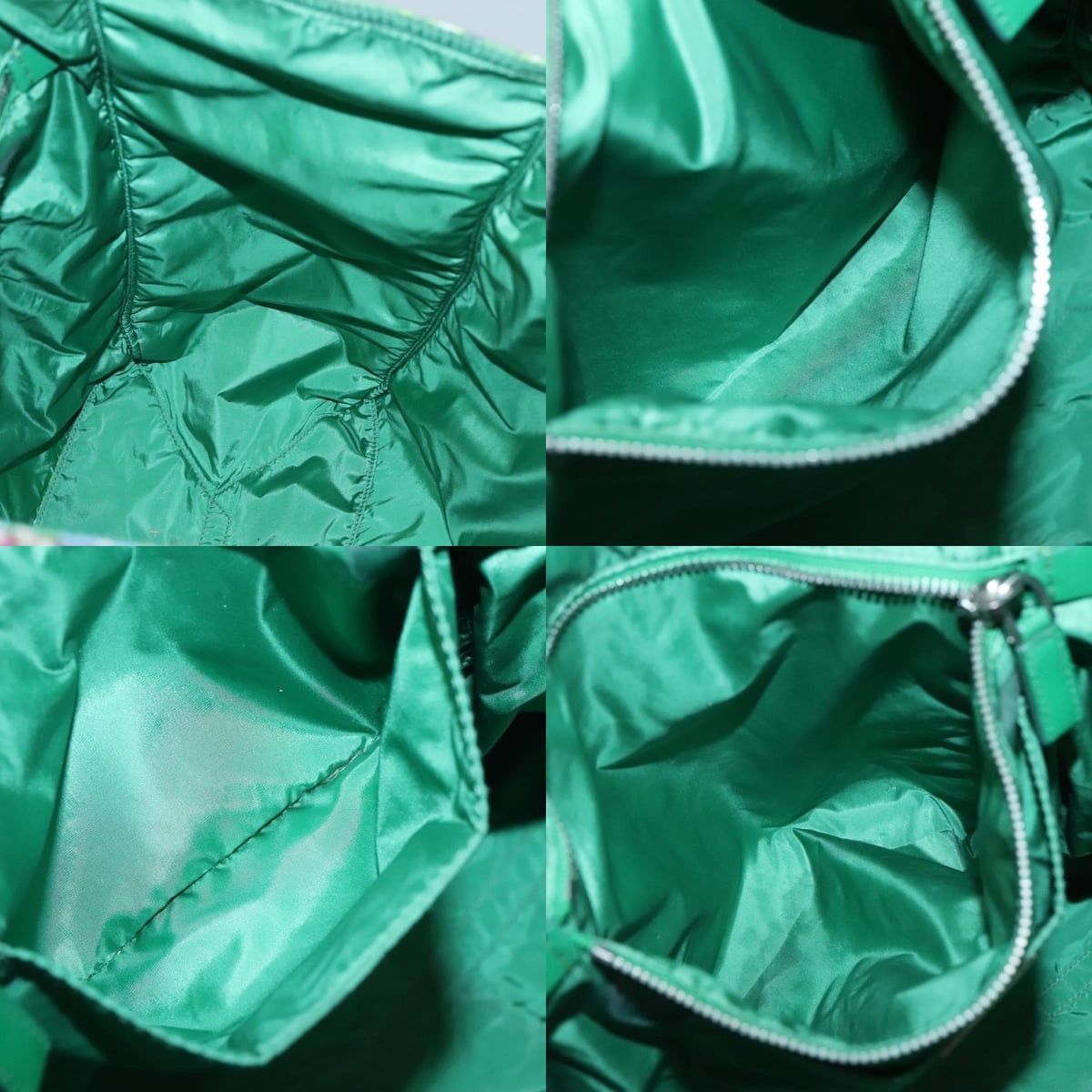 Prada PRADA Tote Bag Nylon Multicolor Silver Size ONE SIZE - 12 Thumbnail