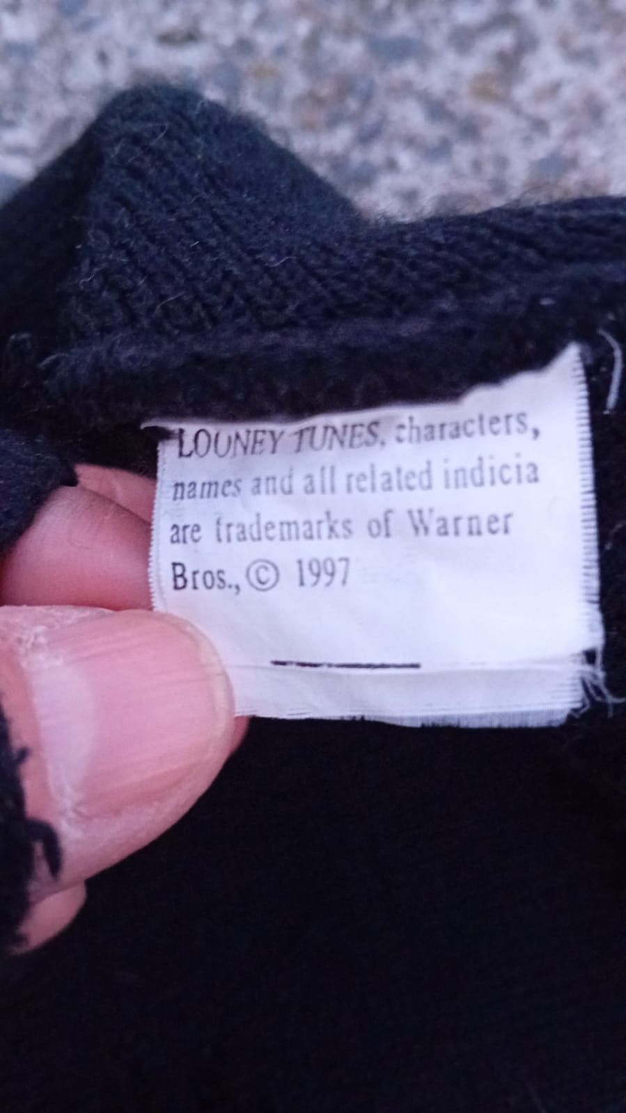 Vintage × Warner Bros Looney Tunes Taz Play Soccer Warner Bros Vtg 1997 Beanie Size ONE SIZE - 4 Thumbnail