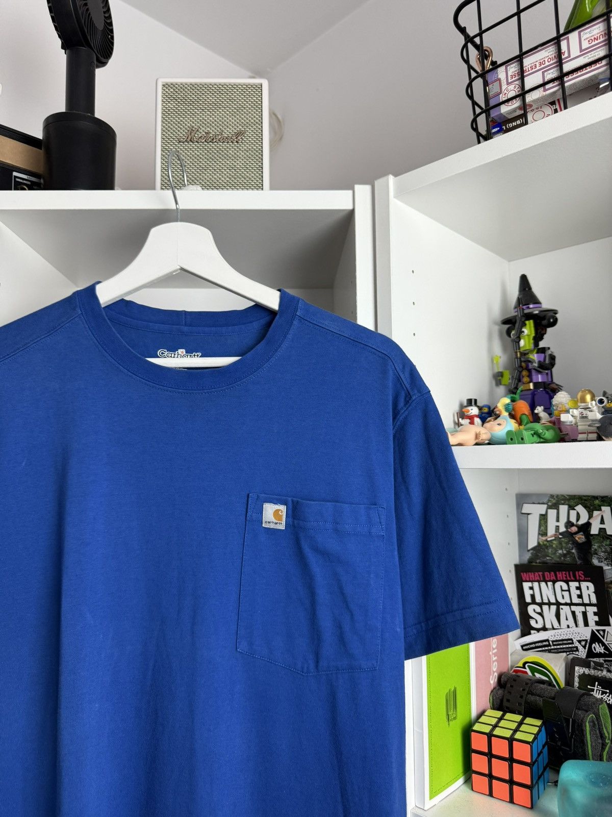 Carhartt × Carhartt Wip × Vintage Vintage Carhartt pocket t-shirt M workwear skate streetwear Size US M / EU 48-50 / 2 - 3 Thumbnail
