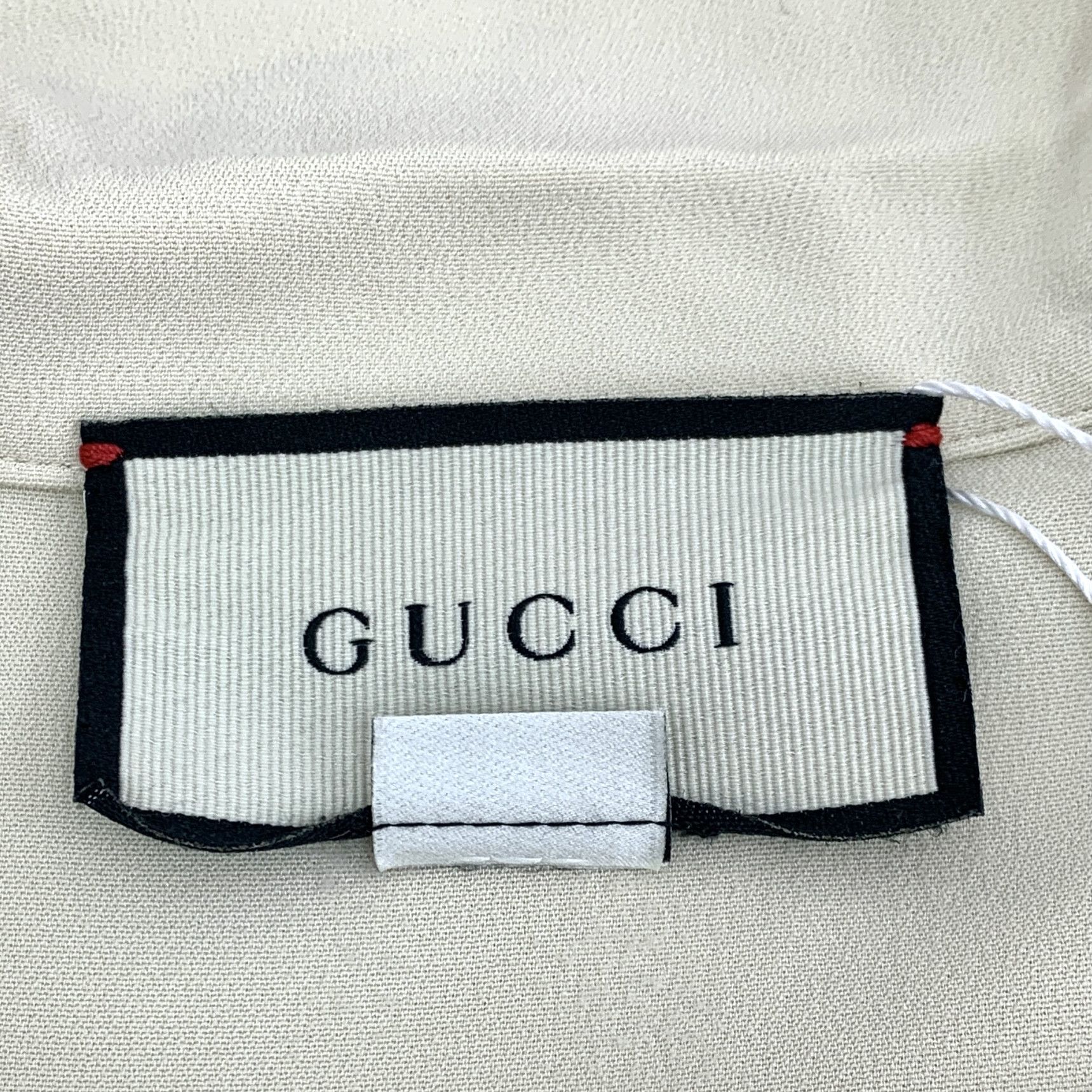 Gucci Gucci Polo Dress Beige Side Stripe (Size M) Size M / US 6-8 / IT 42-44 - 2 Thumbnail