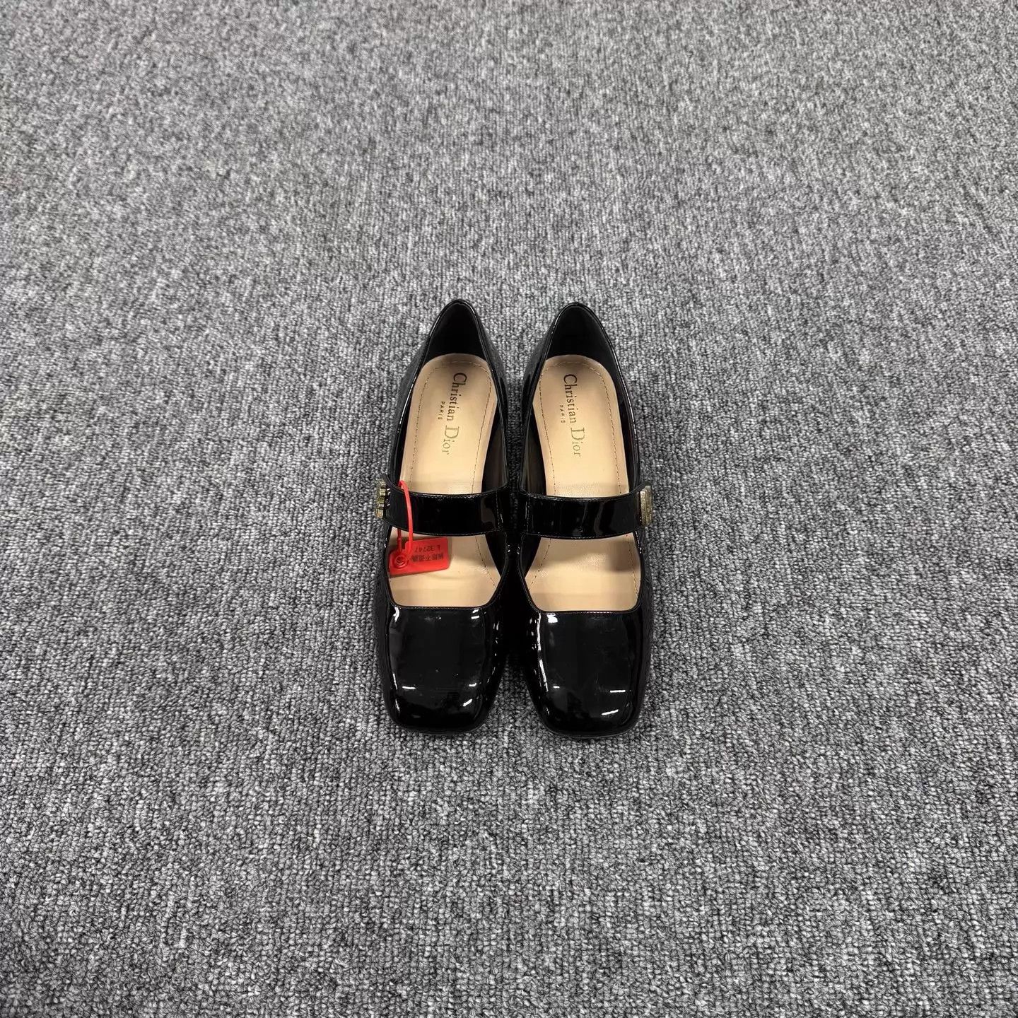 Dior Dior Mary Jane Black Patent Leather 39 99 New Size US 8.5 / IT 38.5 - 3 Thumbnail
