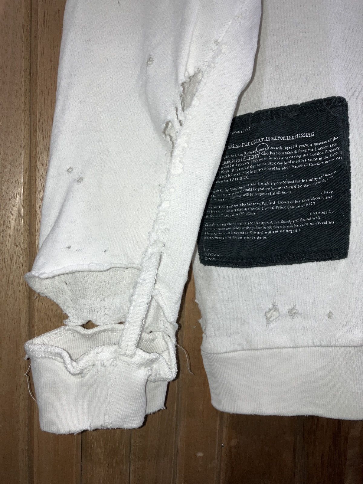 Raf Simons RAF SIMONS AW2001-2002 sweater 50 Size US M / EU 48-50 / 2 - 4 Thumbnail