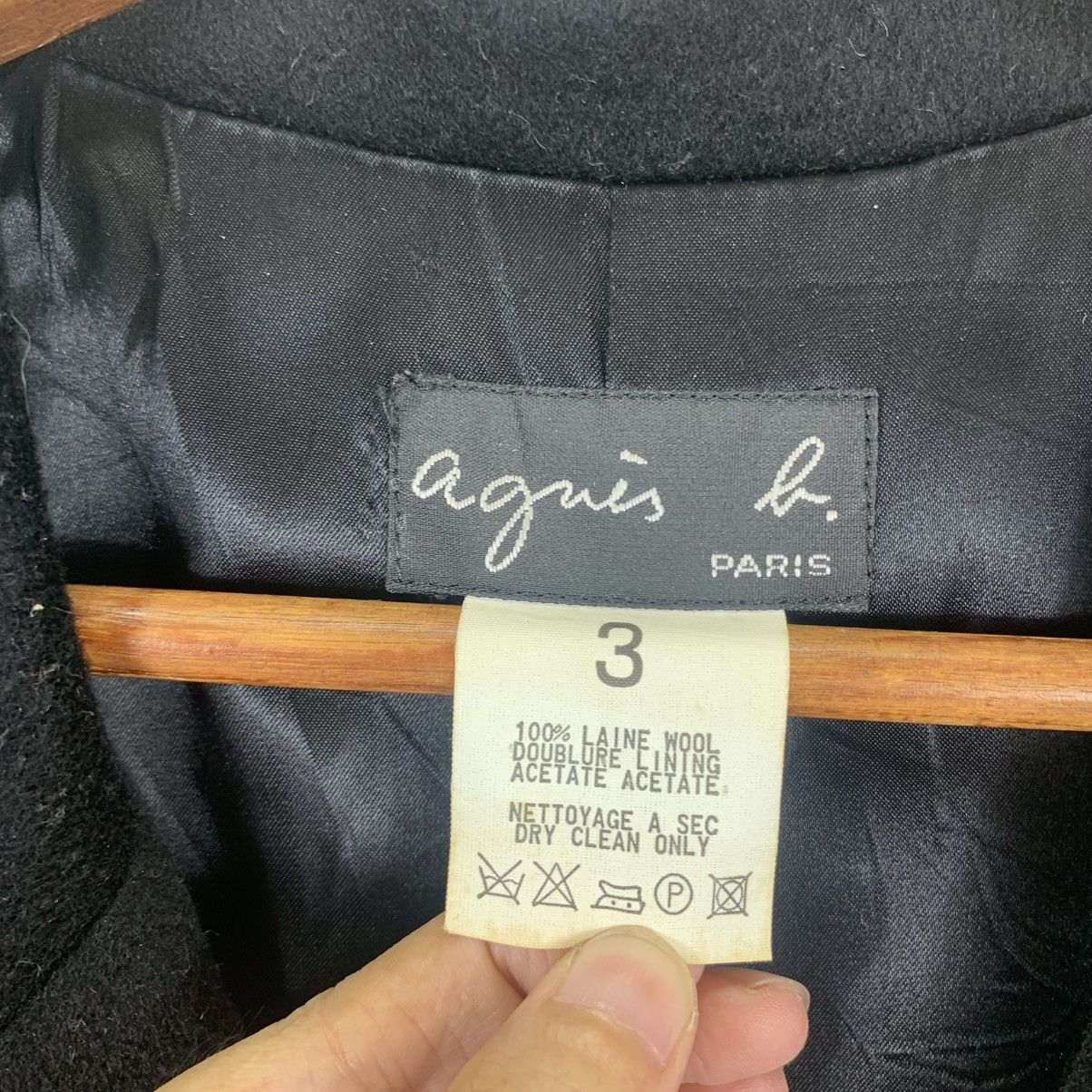 agnes b. Vintage Agnes B Long Wool Heavy Coat Size US S / EU 44-46 / 1 - 5 Thumbnail