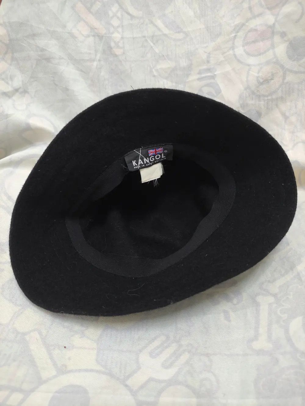 Kangol KANGOL PLAIN VINTAGE WOOL BUCKET HAT Size ONE SIZE - 4 Thumbnail
