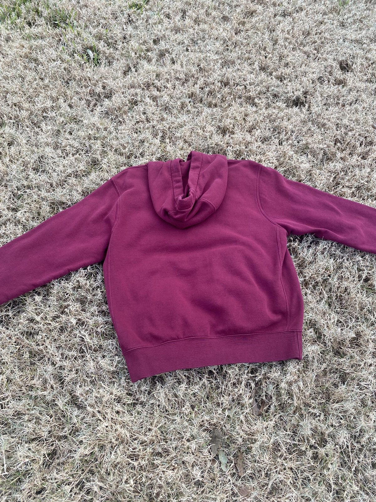 Nike Maroon Nike hoodie Size US S / EU 44-46 / 1 - 4 Thumbnail