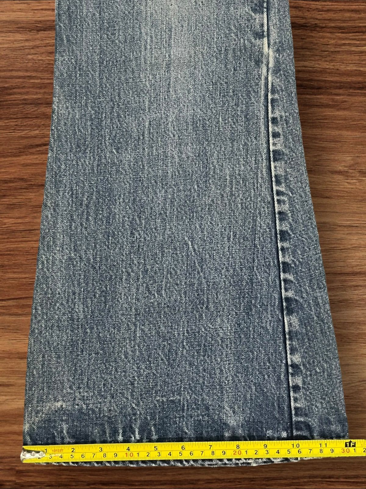 Levi's × Vintage Levi’s 684 Jeans Bell Bottom Flare Bootcut Talon #8 Size US 32 / EU 48 - 13 Thumbnail