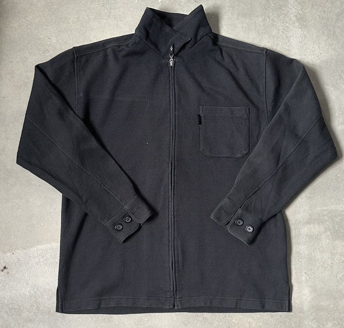 Yohji Yamamoto VINTAGE SACSNY Y’SACCS WAFFLE SWEATER Size US M / EU 48-50 / 2 - 1 Thumbnail