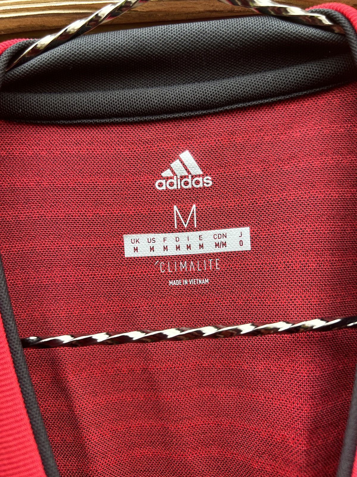 Adidas Adidas Manchester United #10 Rashford 2018/19 Home Jersey Size US M / EU 48-50 / 2 - 8 Thumbnail
