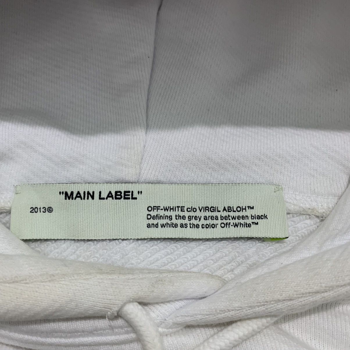 Off-White Off-White Brush Arrow Oversize Hoodie Size US XXS / EU 40 - 15 Thumbnail