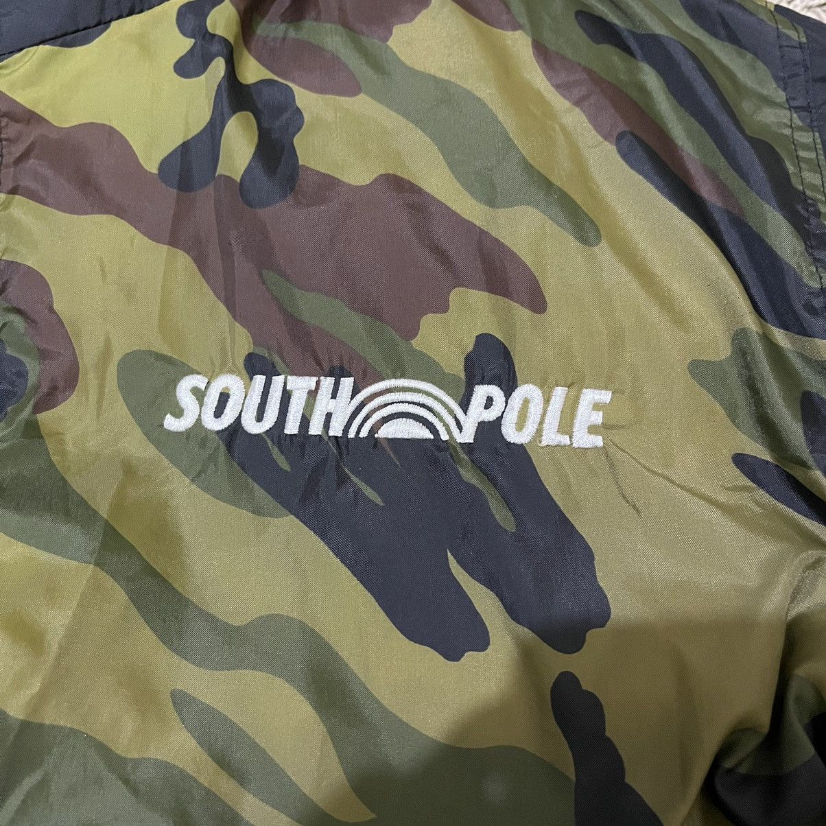 Southpole Y2K SOUTHPOLE Hiphop Reversible Down Puffer Jacket Size US S / EU 44-46 / 1 - 9 Thumbnail
