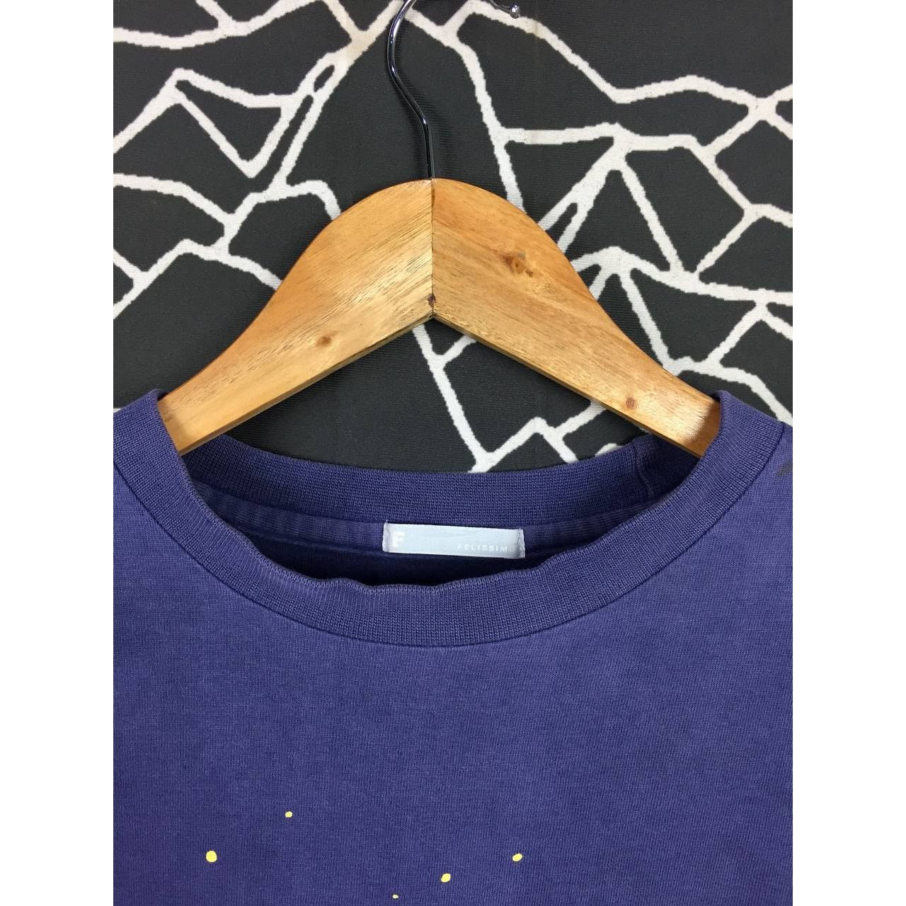 Japanese Brand × Vintage Felissimo Japan Lifestyle Fashion Brand Longsleeve Tee Size US L / EU 52-54 / 3 - 4 Thumbnail