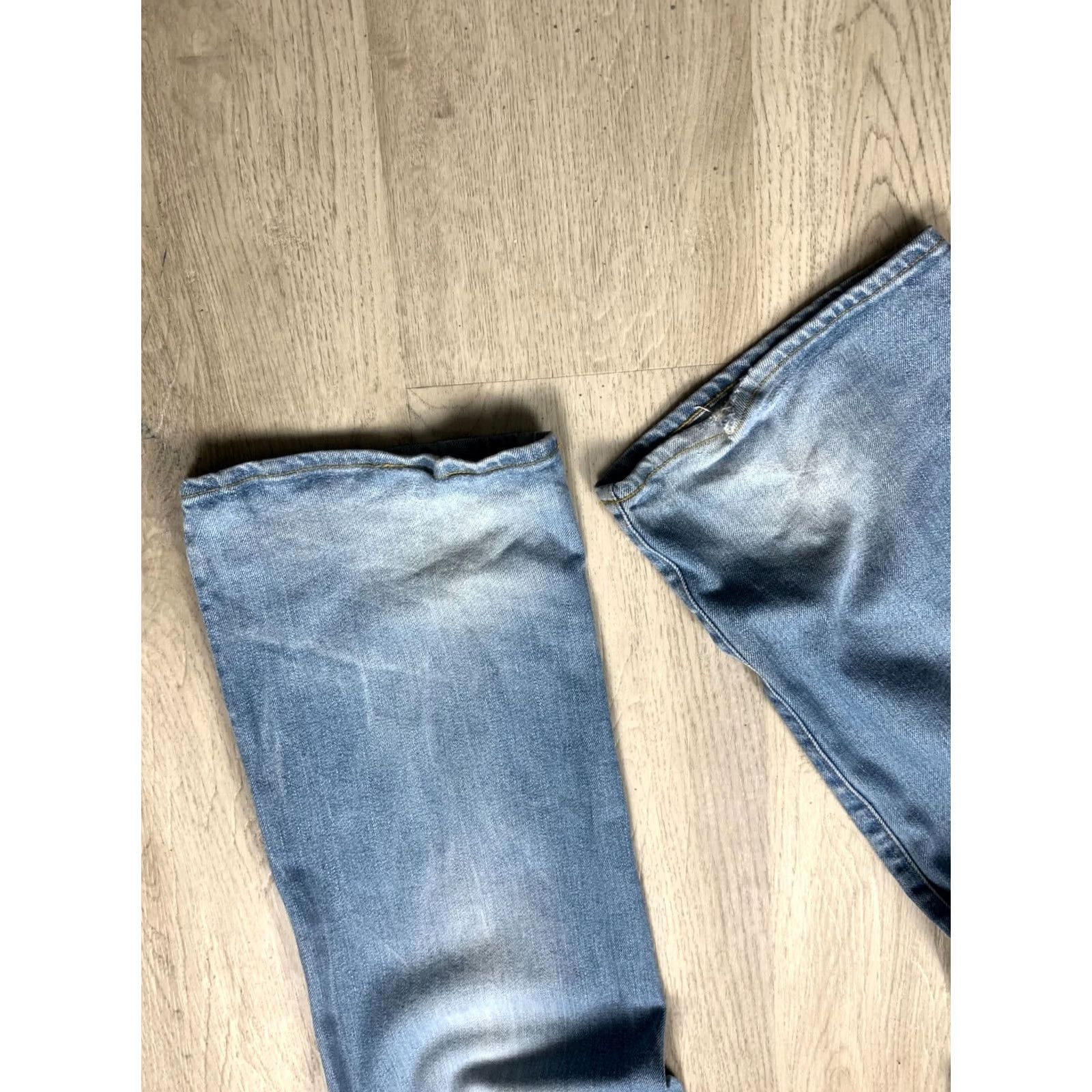 G-Star G Star Raw Vintage Jeans Denim Pants Mens Size 32 Blue 34 Inseam 86 cm 33 Waist Tapered Regular Fit 80s 90s Vintage Mens Jeans Size US 33 - 4 Thumbnail