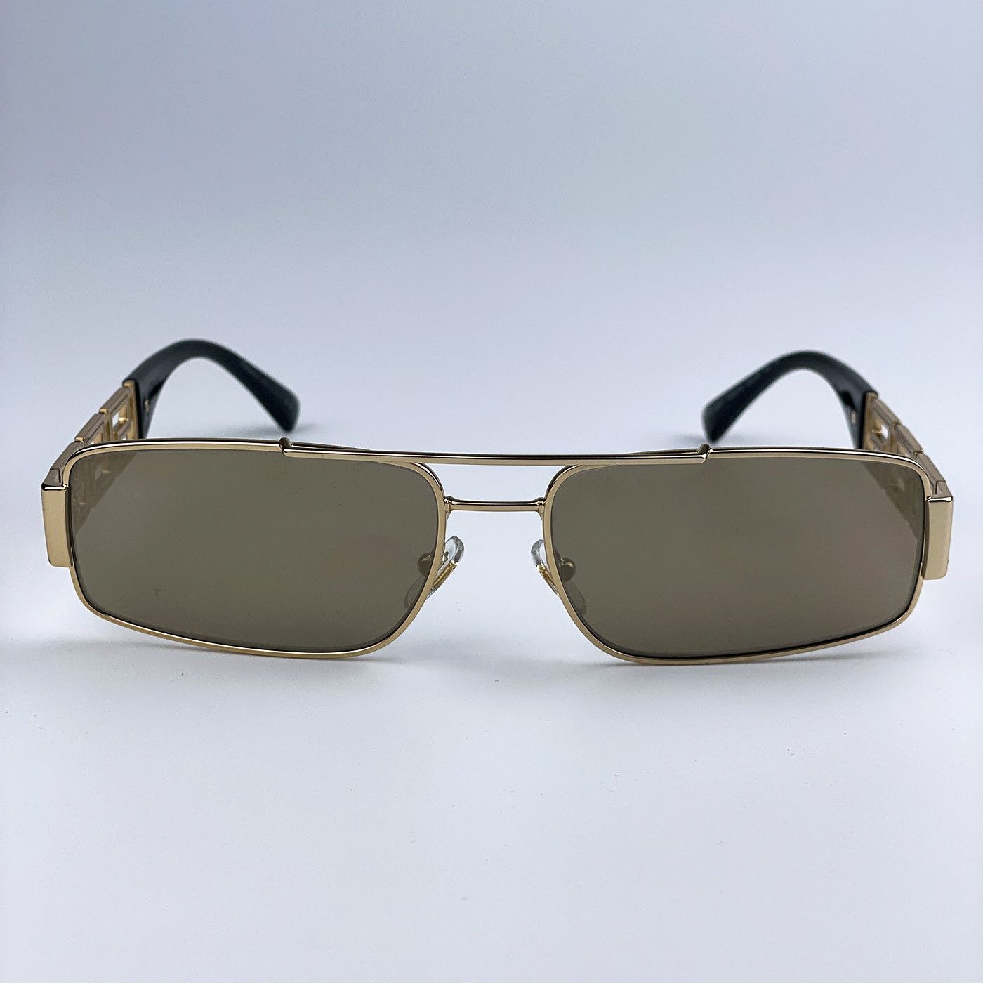Versace NEW Versace VE2257 Greca 10025A Metal Unisex Sunglasses Size ONE SIZE - 2 Thumbnail
