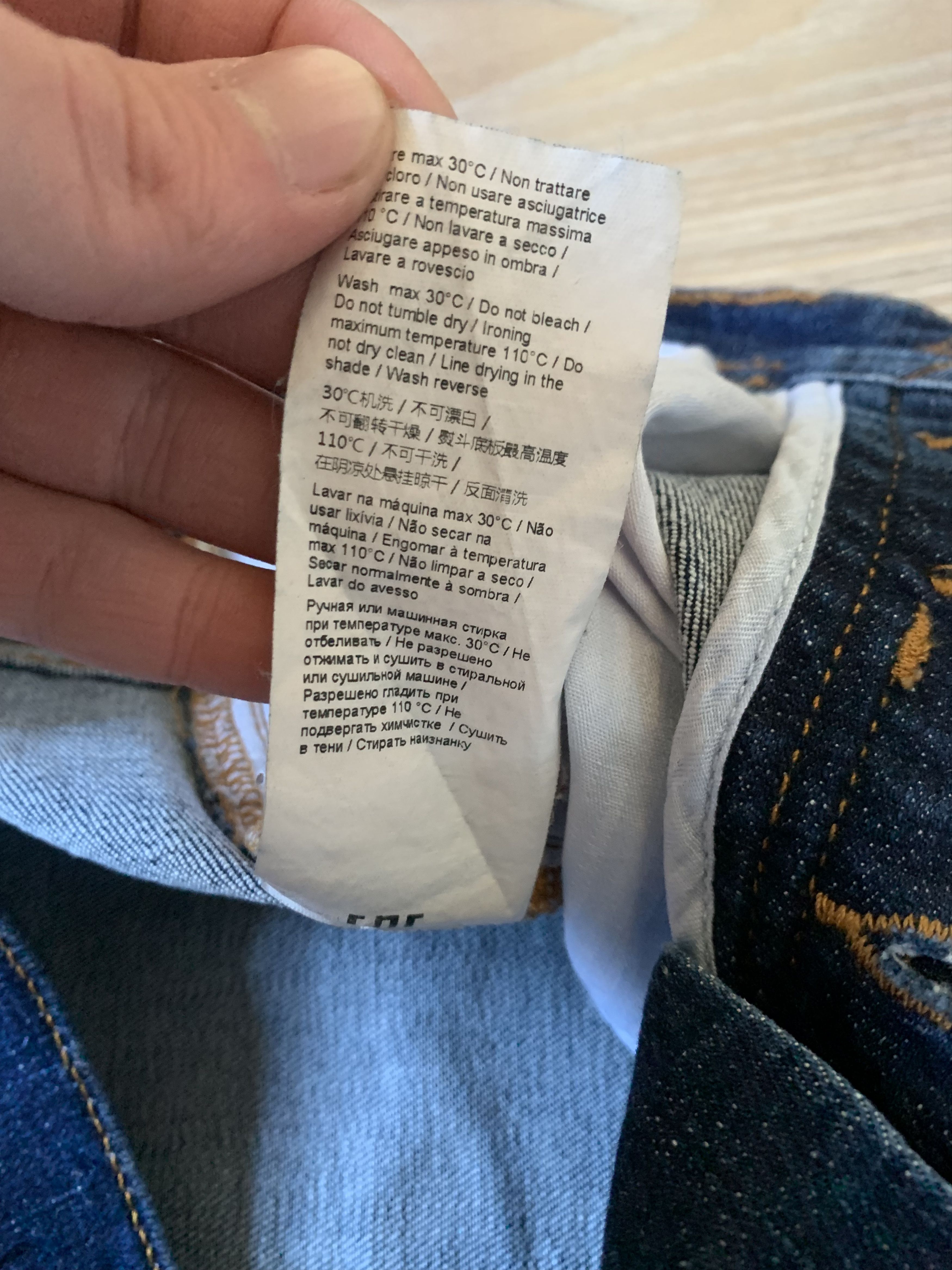 Iceberg Iceberg Blue Denim Jeans Size US 28 / EU 44 - 10 Thumbnail