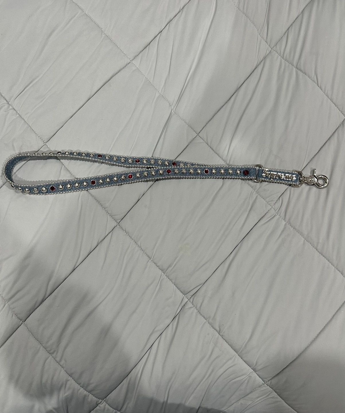Stüssy LOGO KEYCHAIN and LANYARD