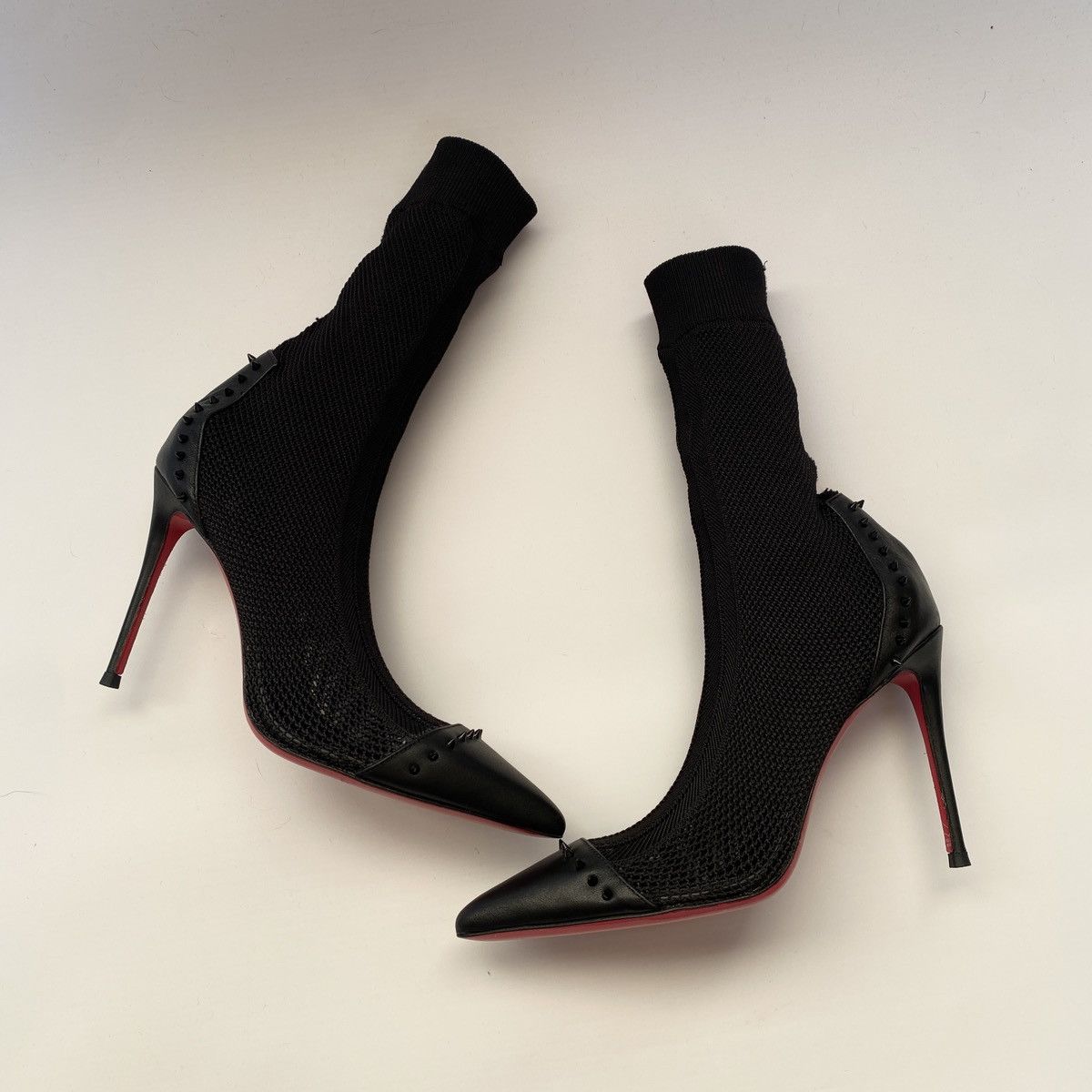Christian Louboutin Christian louboutin spiked heels Size US 8 / IT 38 - 1 Thumbnail