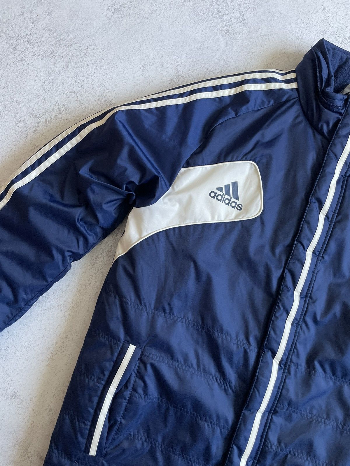 Vintage Adidas Schalke 04 Vintage Soccer Football Jacket Park S M Size US S / EU 44-46 / 1 - 5 Thumbnail