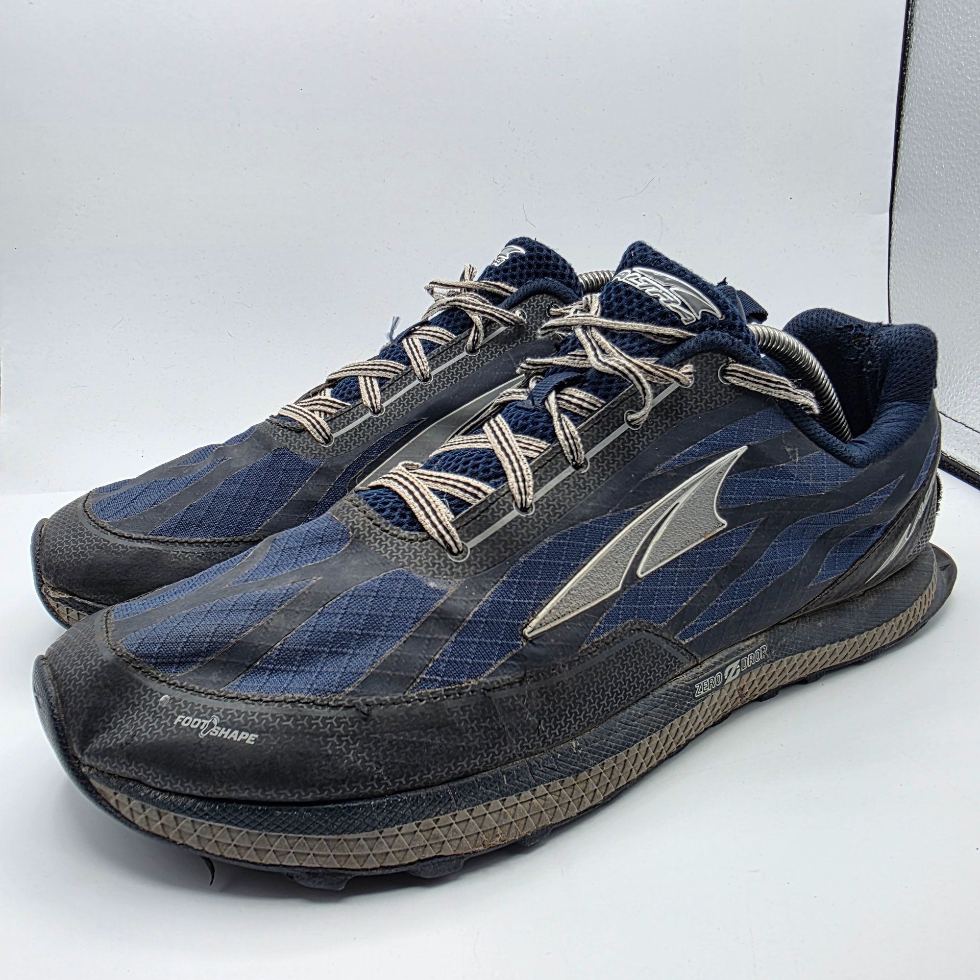 Altra Altra Superior 3.0 Mens Size 11 Blue Black Athletic Shoes Hi Size US 11 / EU 44 - 4 Thumbnail