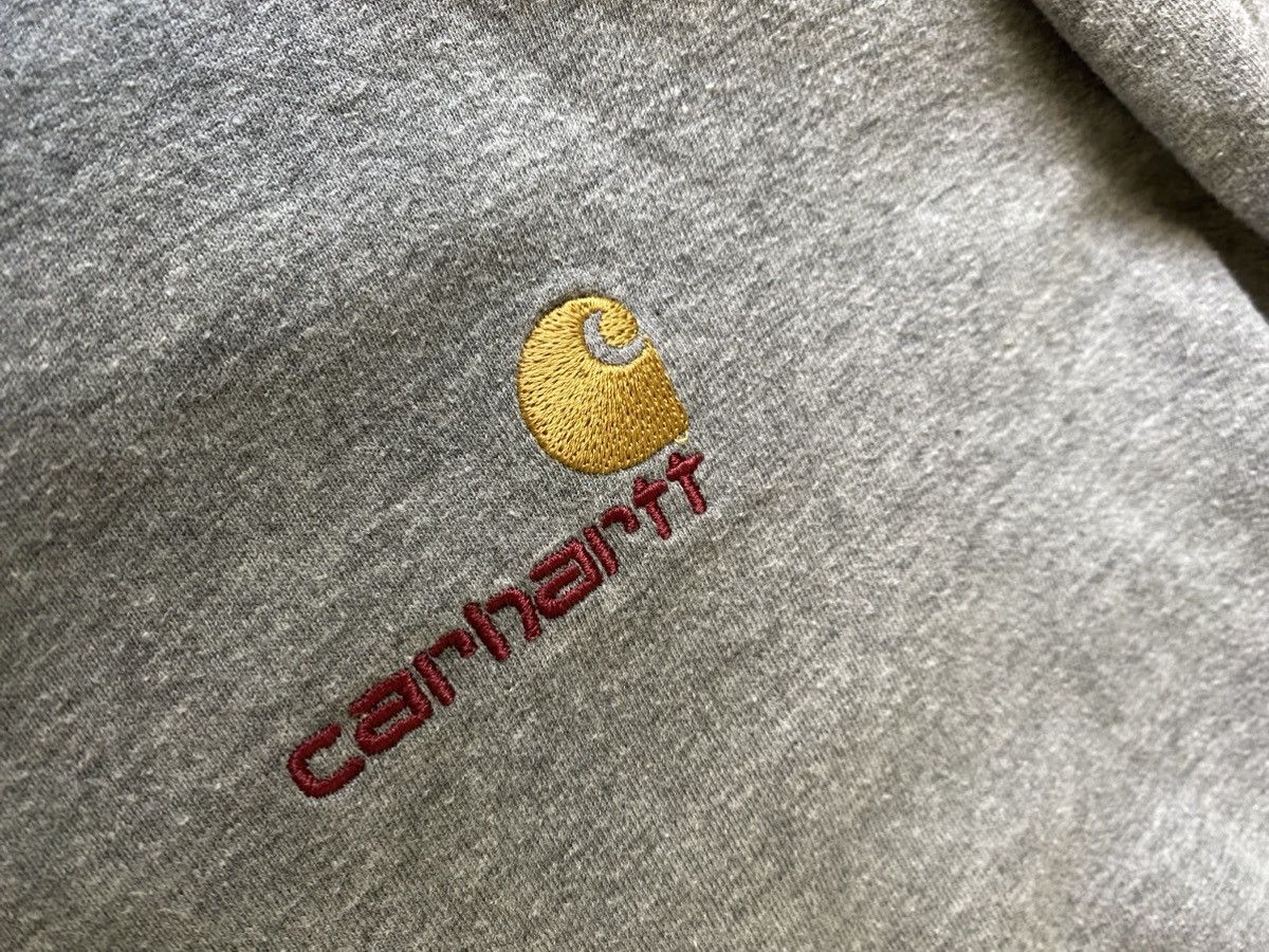 Carhartt Carhartt WIP Vintage long sleeve squad t shirt Size US S / EU 44-46 / 1 - 3 Thumbnail