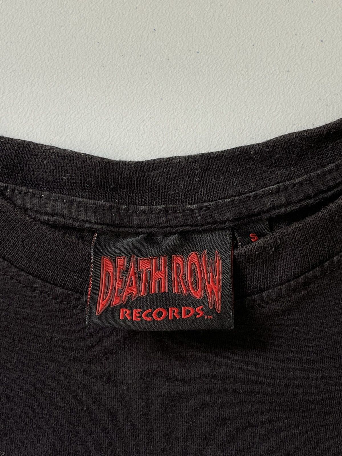 Death Row Records × Snoop Dogg Vintage Y2k Death Row Records Logo Tee Size US S / EU 44-46 / 1 - 4 Thumbnail