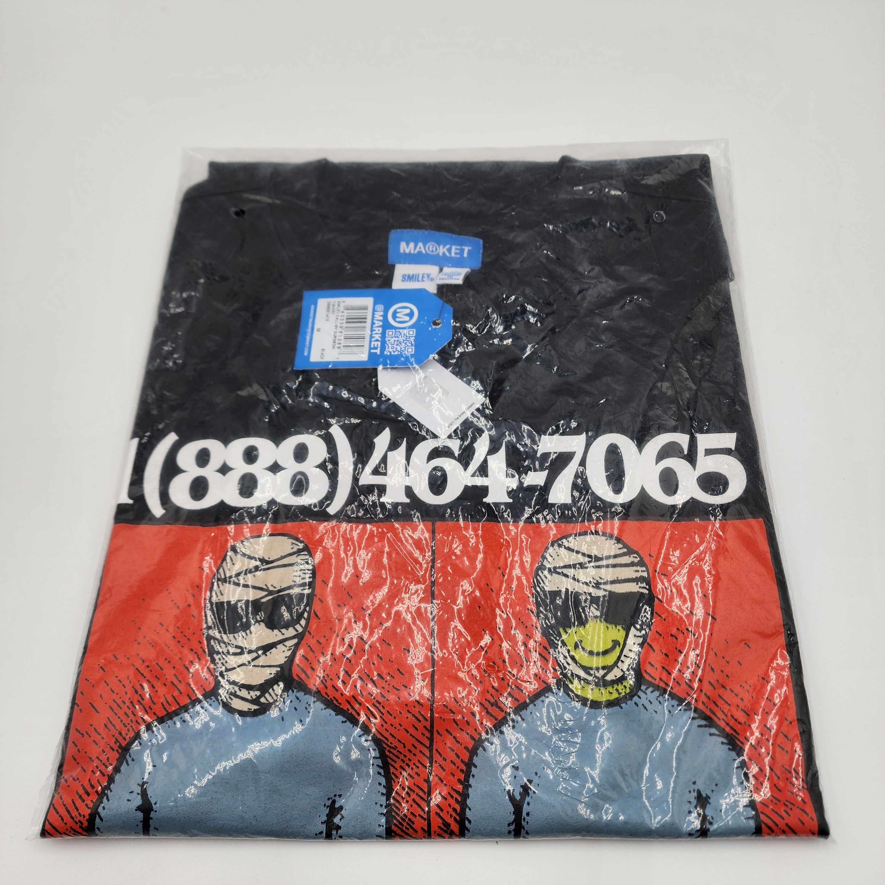 Market Smiley Call My Surgeon Size US M / EU 48-50 / 2 - 2 Thumbnail