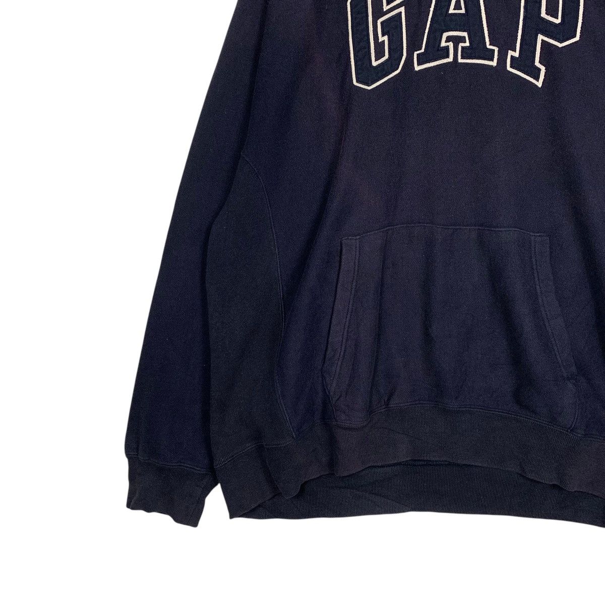 Gap Vintage Gap Pullover Hoodie Size US L / EU 52-54 / 3 - 3 Thumbnail