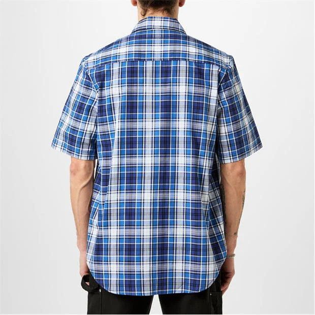 1017 ALYX 9SM o1g2r1mq0824 Mono SS Shirts in Blue Size US L / EU 52-54 / 3 - 5 Thumbnail