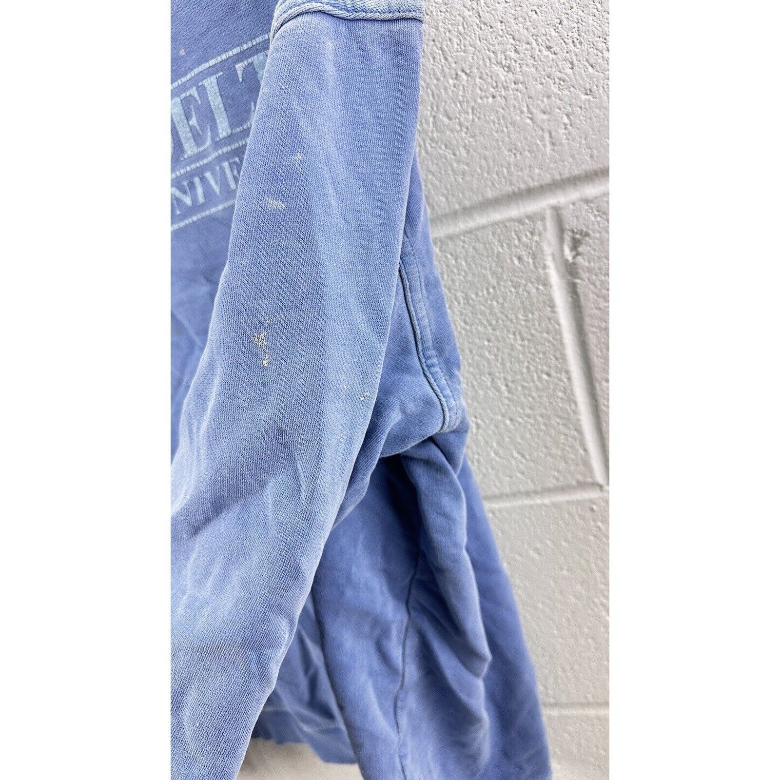 Vintage kappa delta texas tech sweatshirt Distressed Size XL, Blue Size XL / US 12-14 / IT 48-50 - 8 Thumbnail
