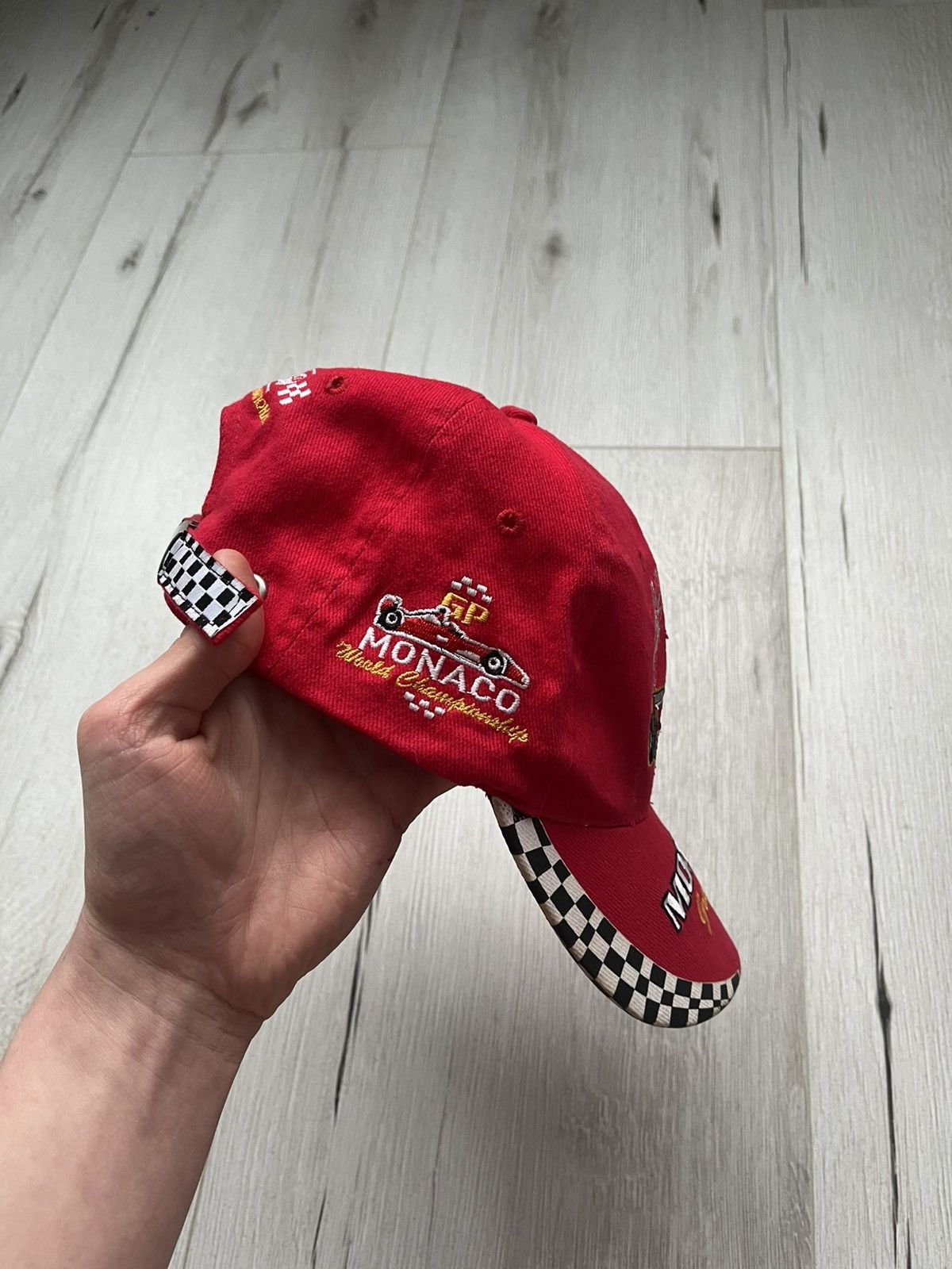 Formula 1 Rare Monaco Grand Prix International Racing MGP F1 Cap Y2K Size ONE SIZE - 2 Thumbnail