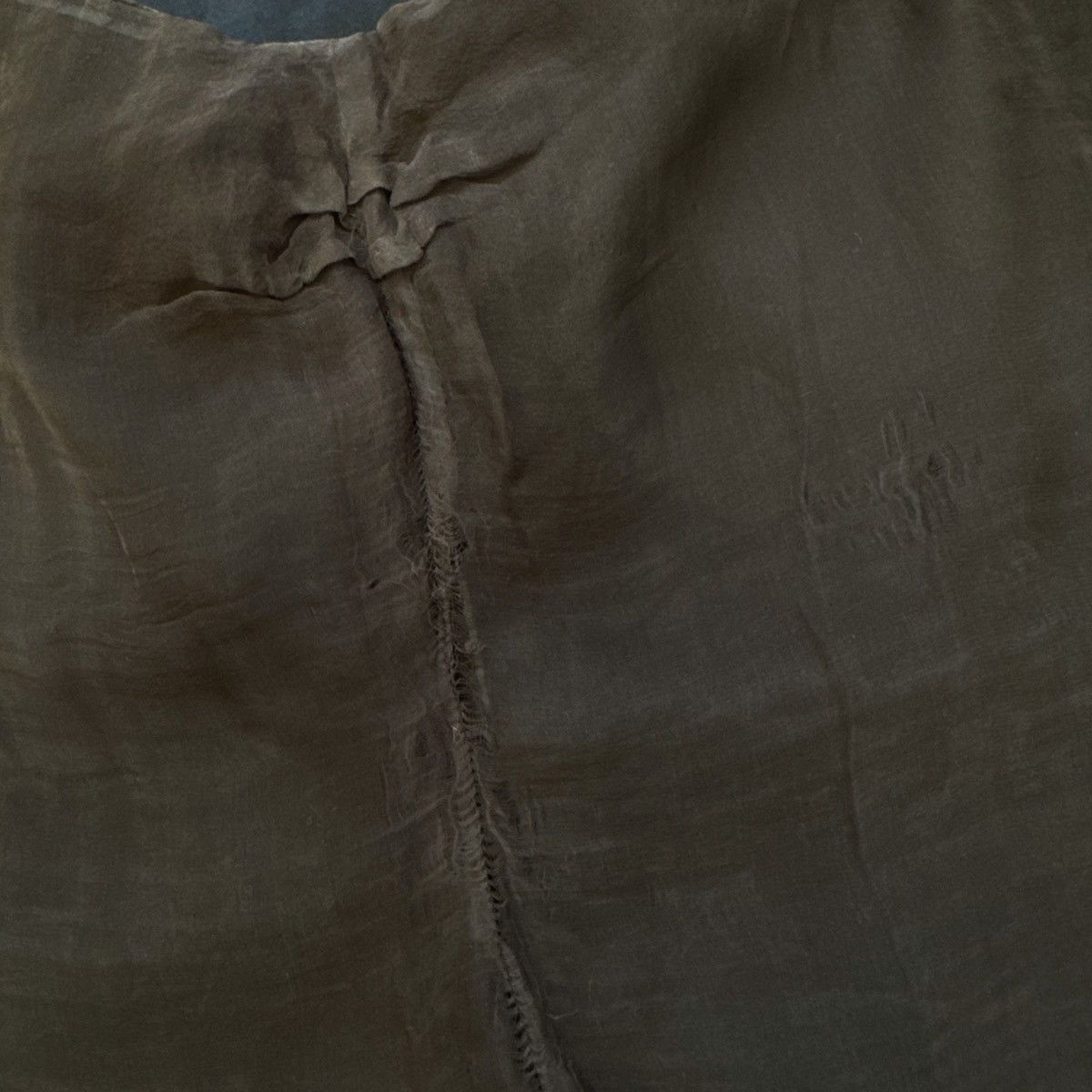 Gucci × Tom Ford Runway Gucci by Tom Ford brown leather top Size S / US 4 / IT 40 - 13 Thumbnail