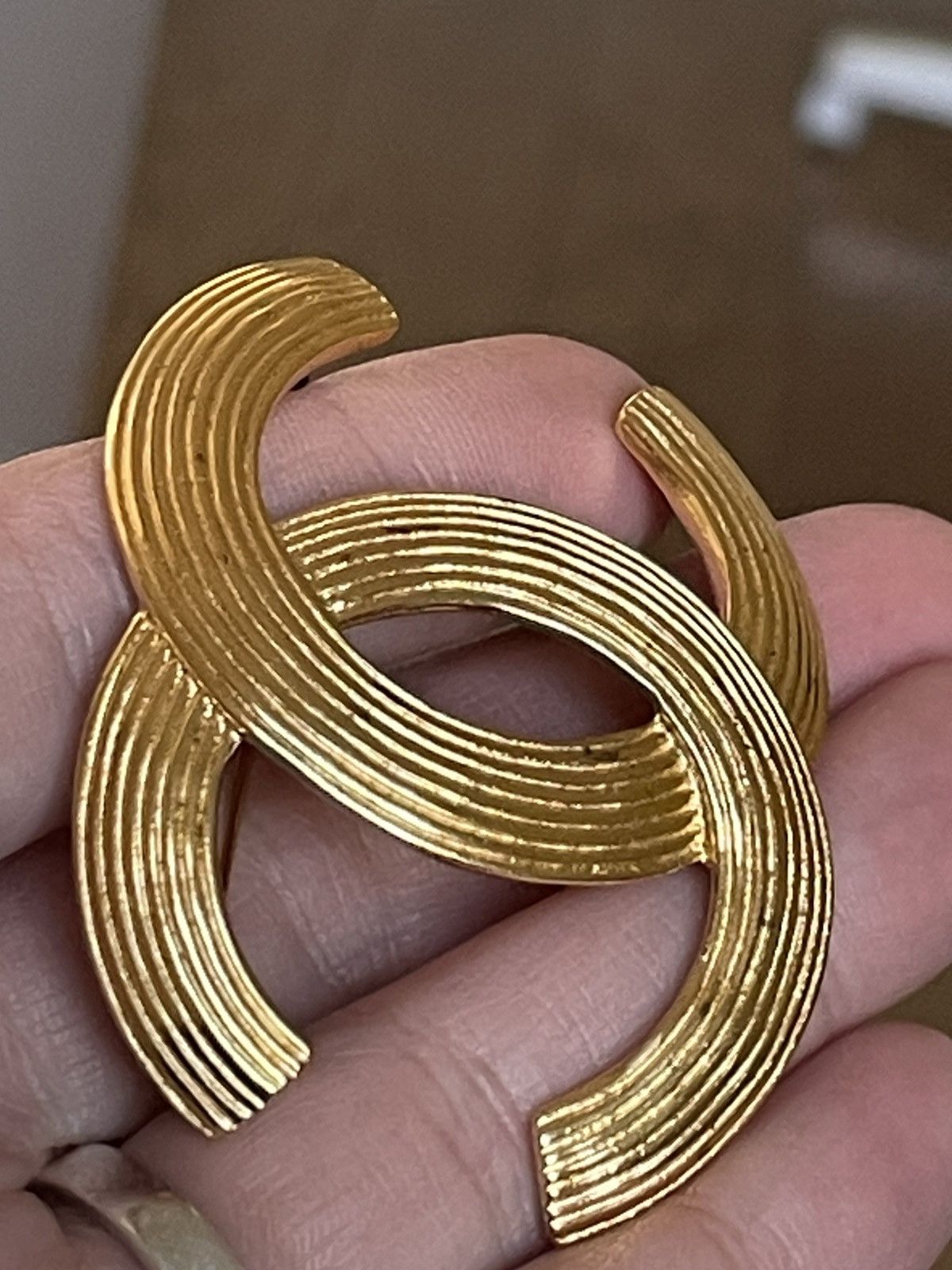 Chanel CHANEL CC BROOCH Size ONE SIZE - 6 Thumbnail