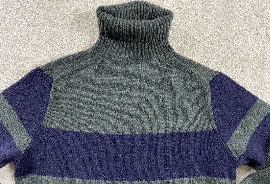 Wallace & Barnes Wool Turtleneck Sweater Size US M / EU 48-50 / 2 - 2 Thumbnail