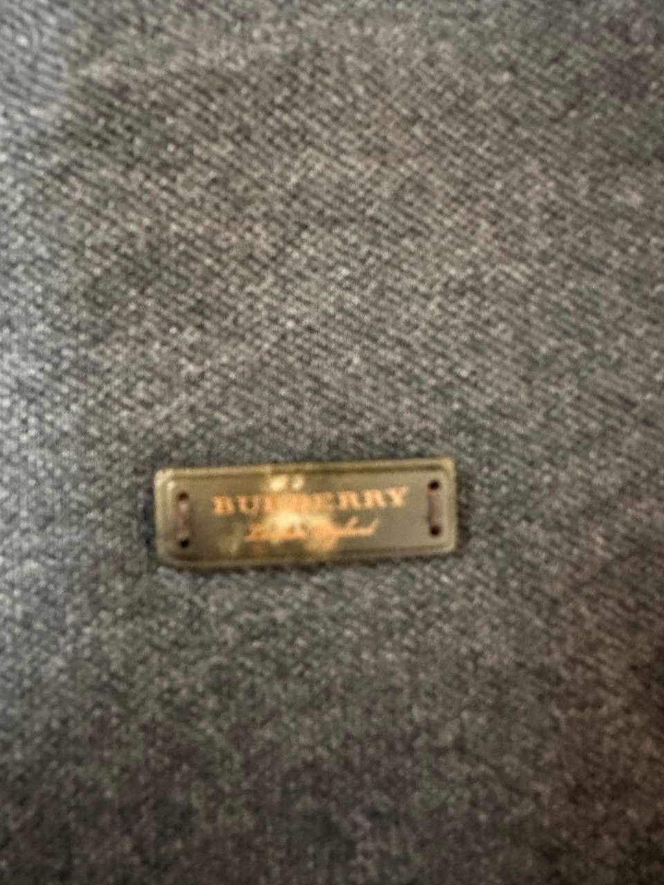 Burberry Burberry vintage grey polo Size US S / EU 44-46 / 1 - 4 Thumbnail