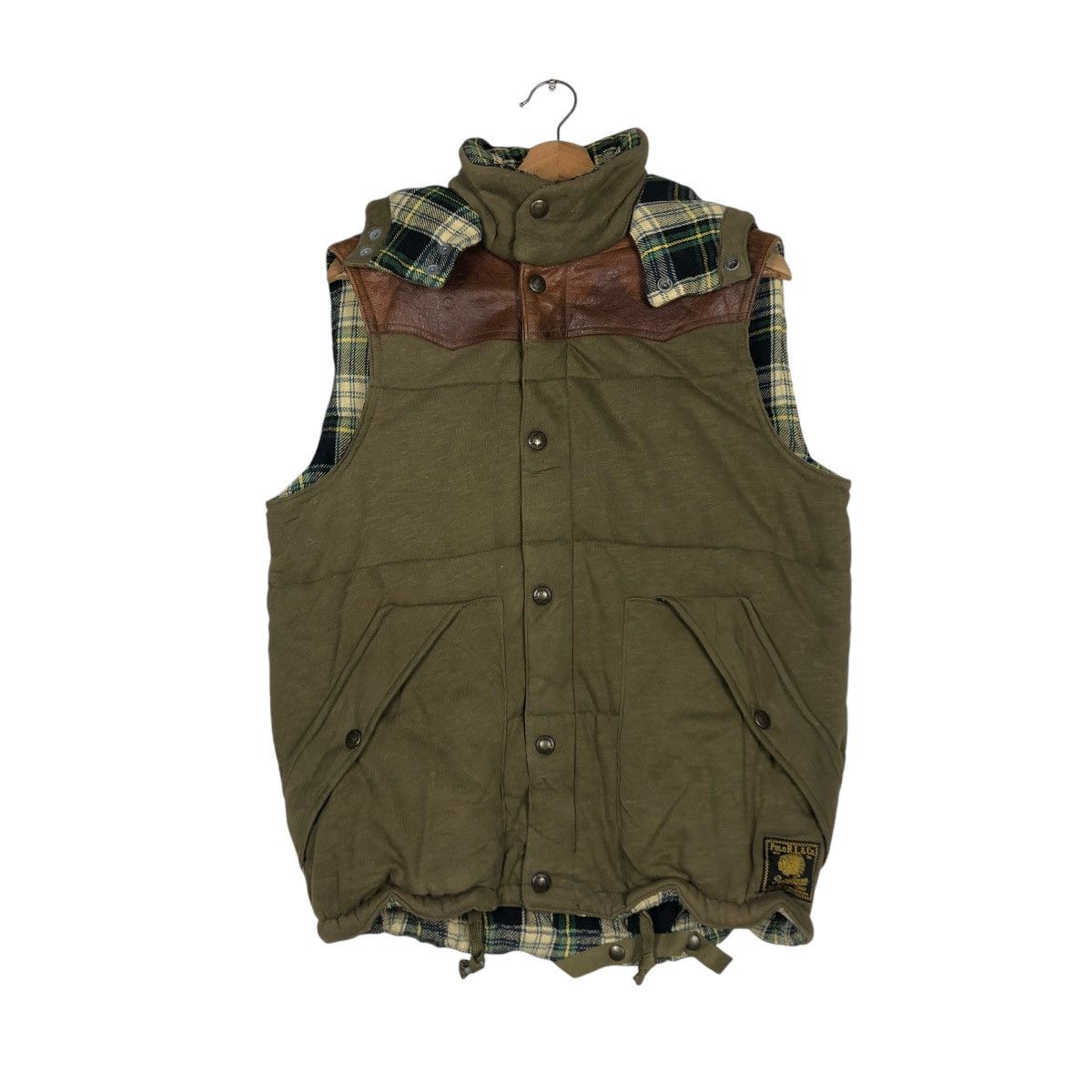 Polo Ralph Lauren 🔥VINTAGE BIKER TANKTOP JACKET POLO RALPH LAUREN BLANKET Size US L / EU 52-54 / 3 - 4 Thumbnail