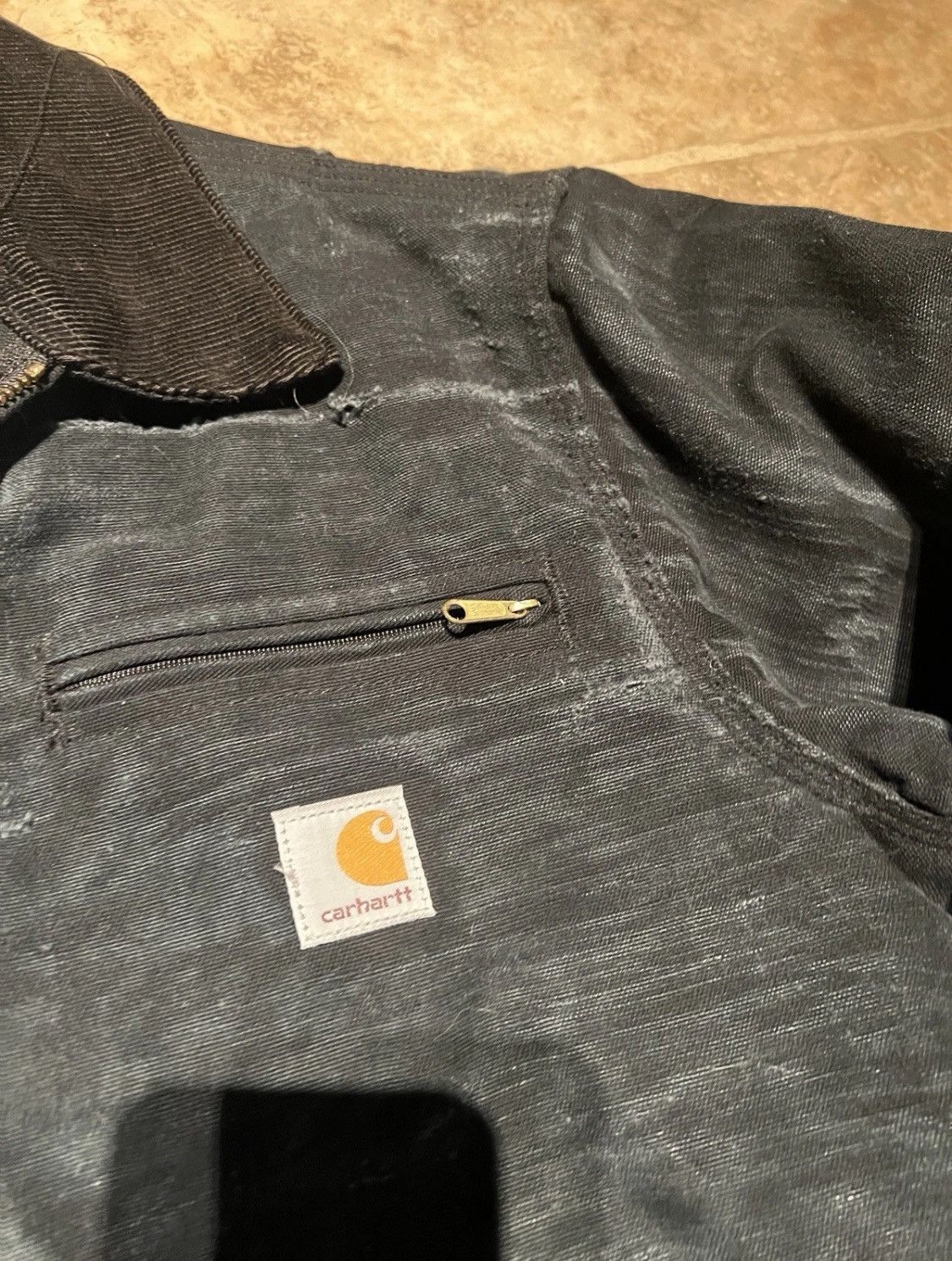 Carhartt Carhartt Detroit Jacket J01 Black Size US S / EU 44-46 / 1 - 3 Thumbnail