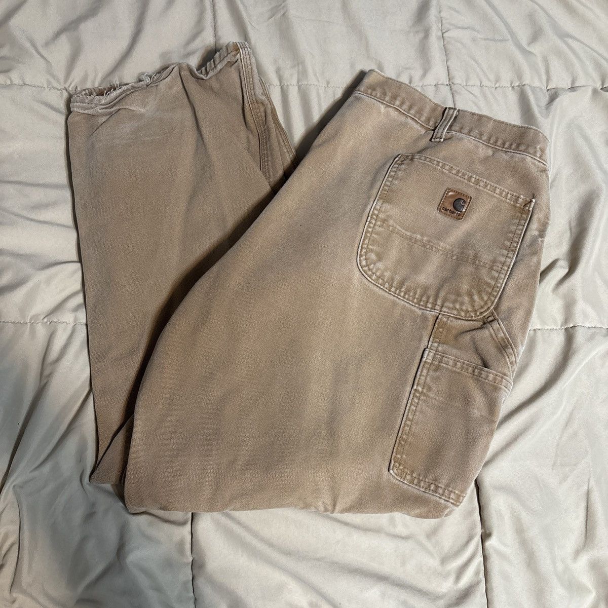 Carhartt Carhartt Brown Pants44x30 Size US 44 / EU 60 - 1 Thumbnail