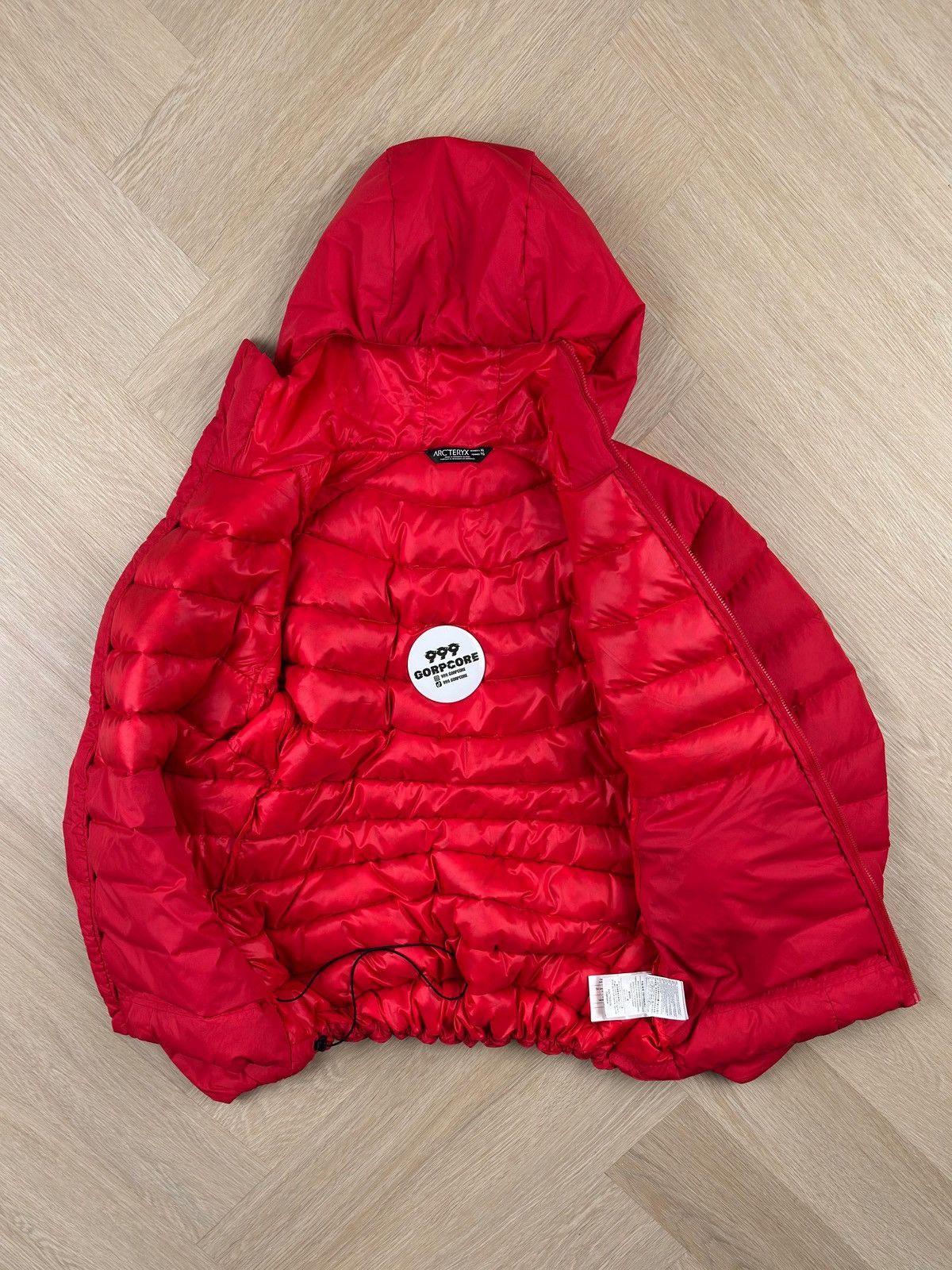 Arc'teryx ( Dead Stock ) Arc’Teryx Thorium AR 🧾✨ 2017 Size US XL / EU 56 / 4 - 8 Thumbnail