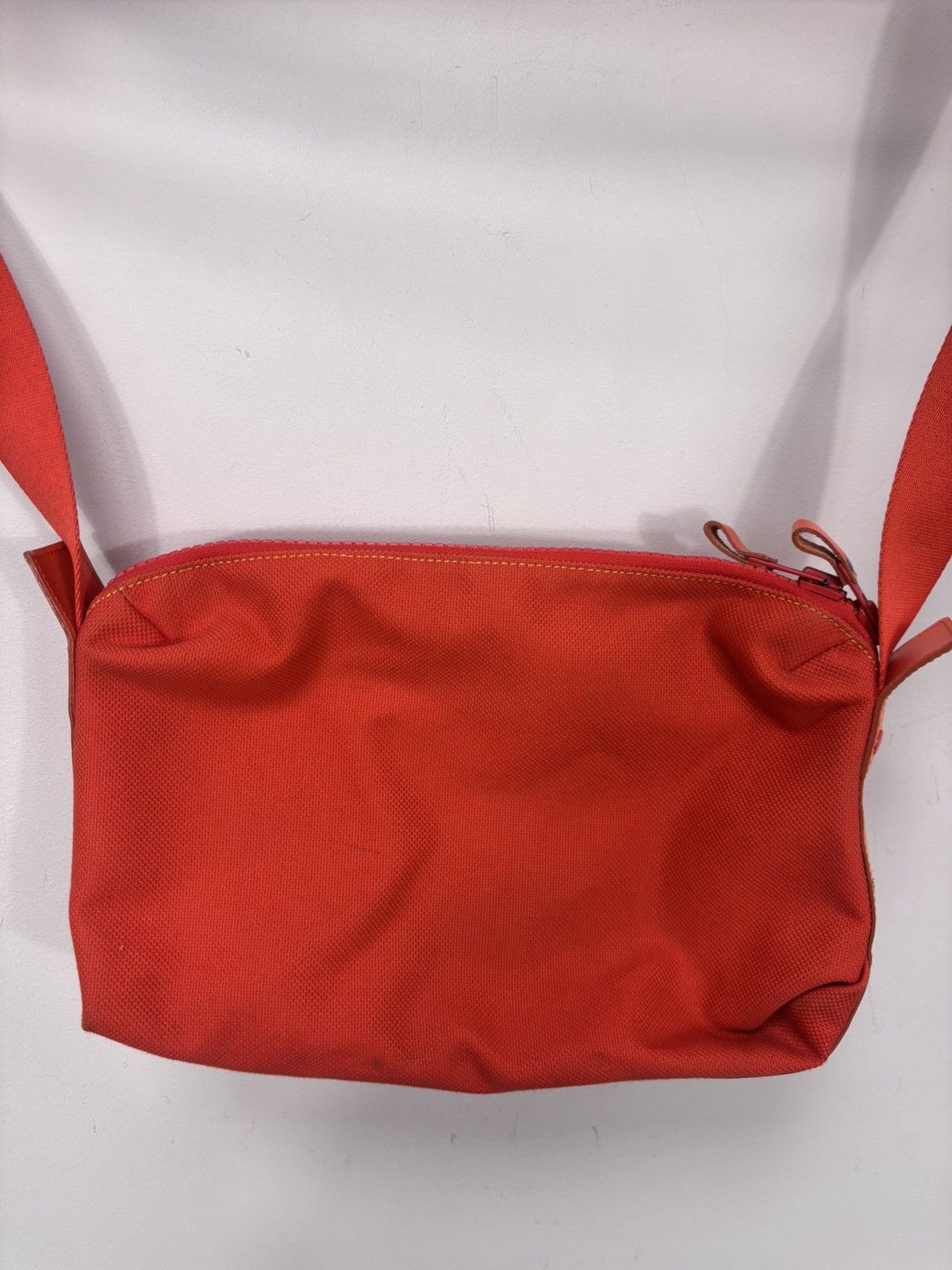 Mandarina Duck Mandarina Duck Orange Crossbody Shoulder Bag Canvas Leather Size ONE SIZE - 19 Thumbnail