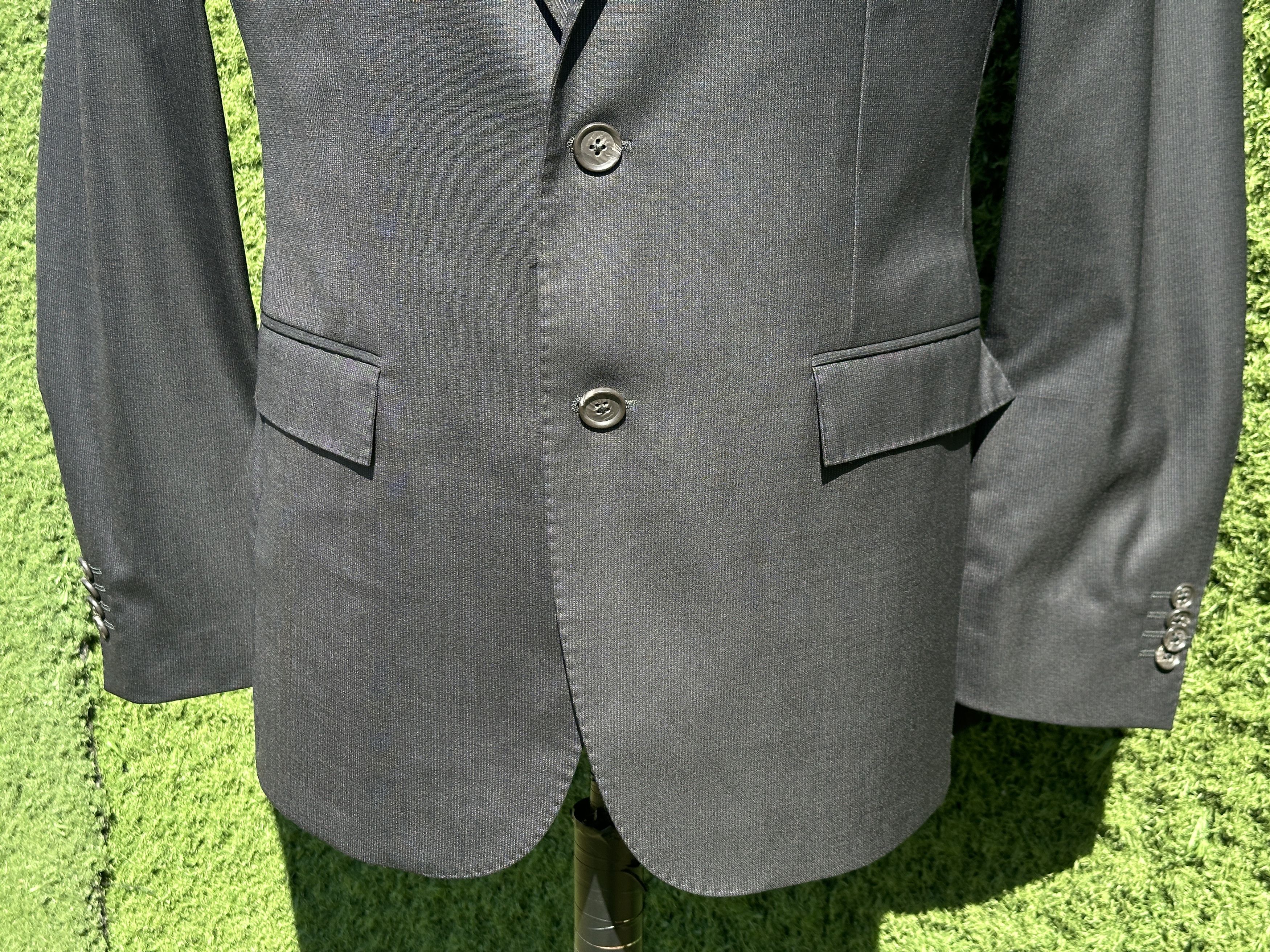 Corneliani CC Collection Corneliani Reset Wool Blazer Jacket 52 8R Size 52R - 9 Thumbnail