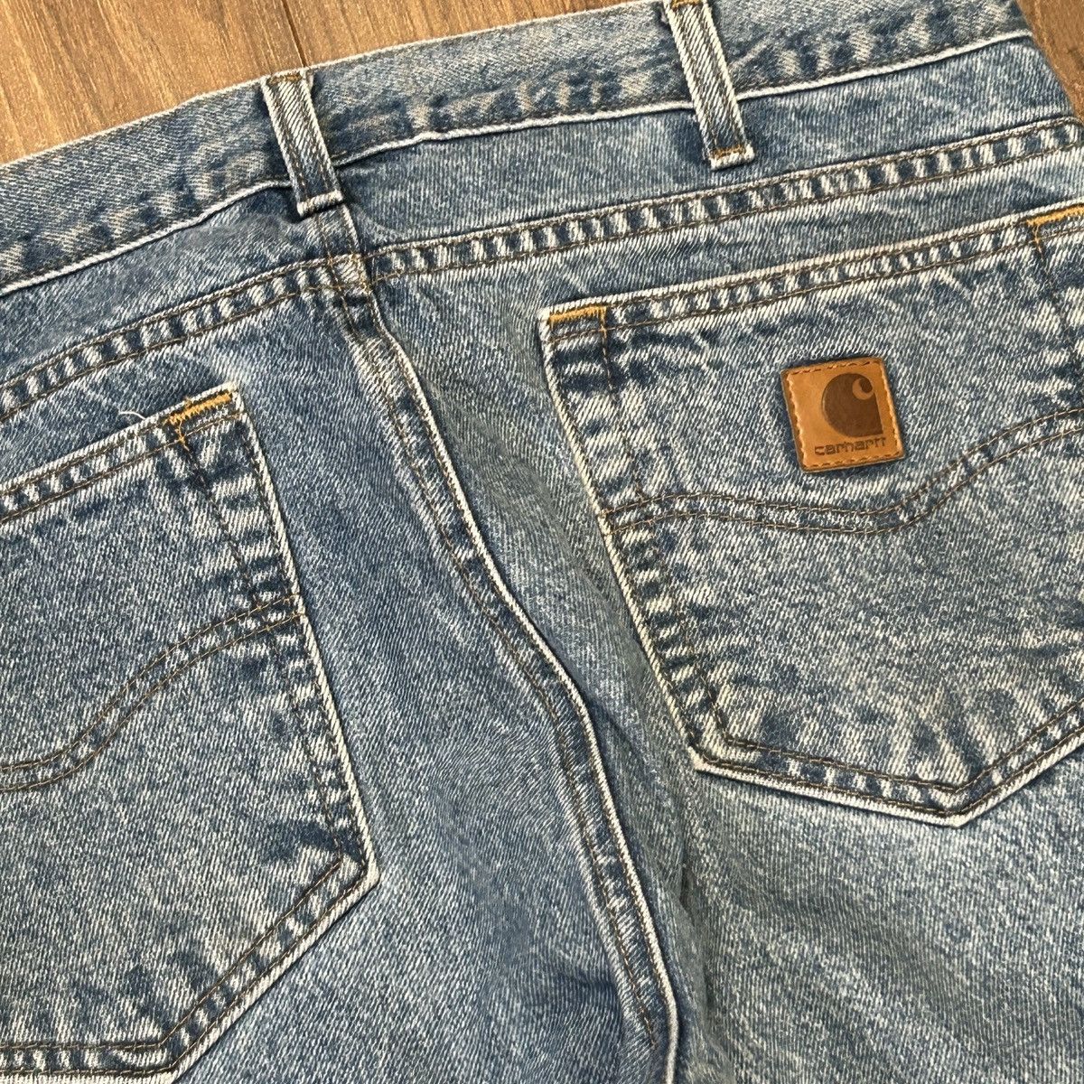 Carhartt Carhartt denim pants jeans 34×30 Size US 34 / EU 50 - 6 Thumbnail