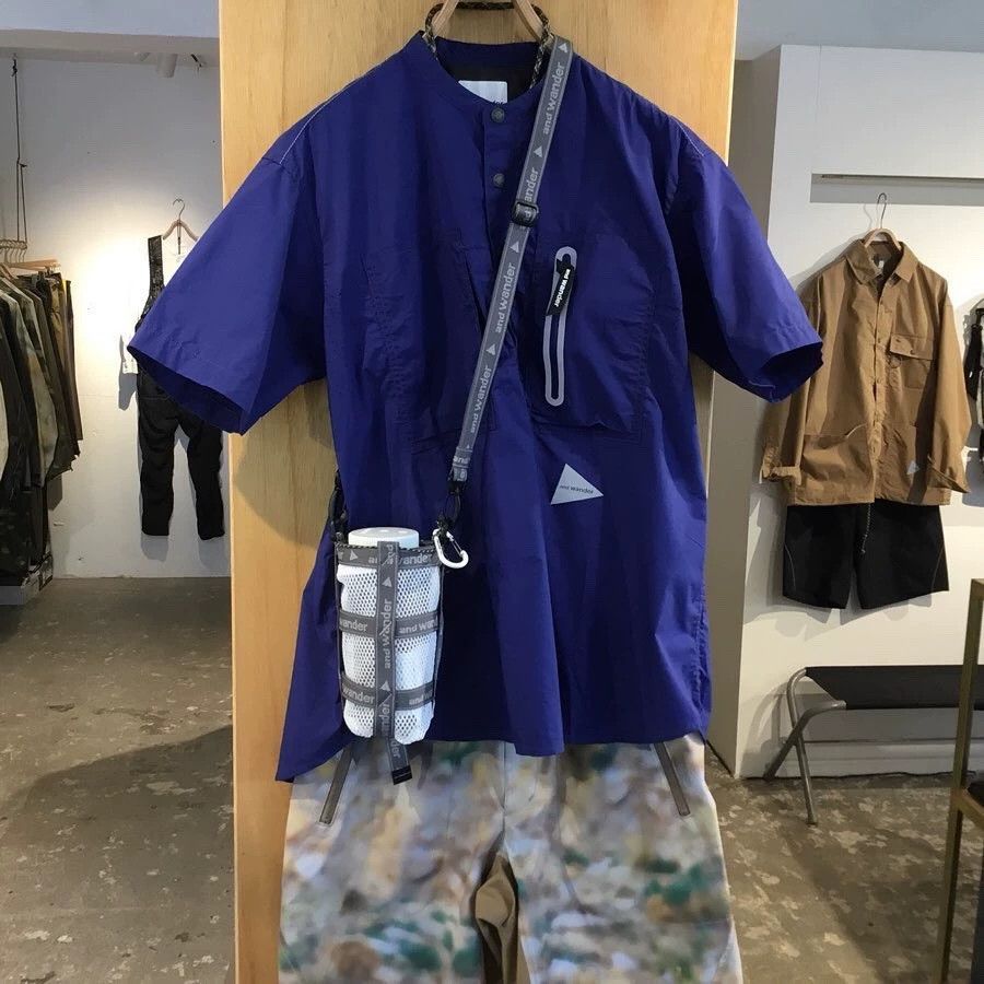 Other and wander laser hole dry mountain short-sleeve shirt Size US XL / EU 56 / 4 - 1 Thumbnail
